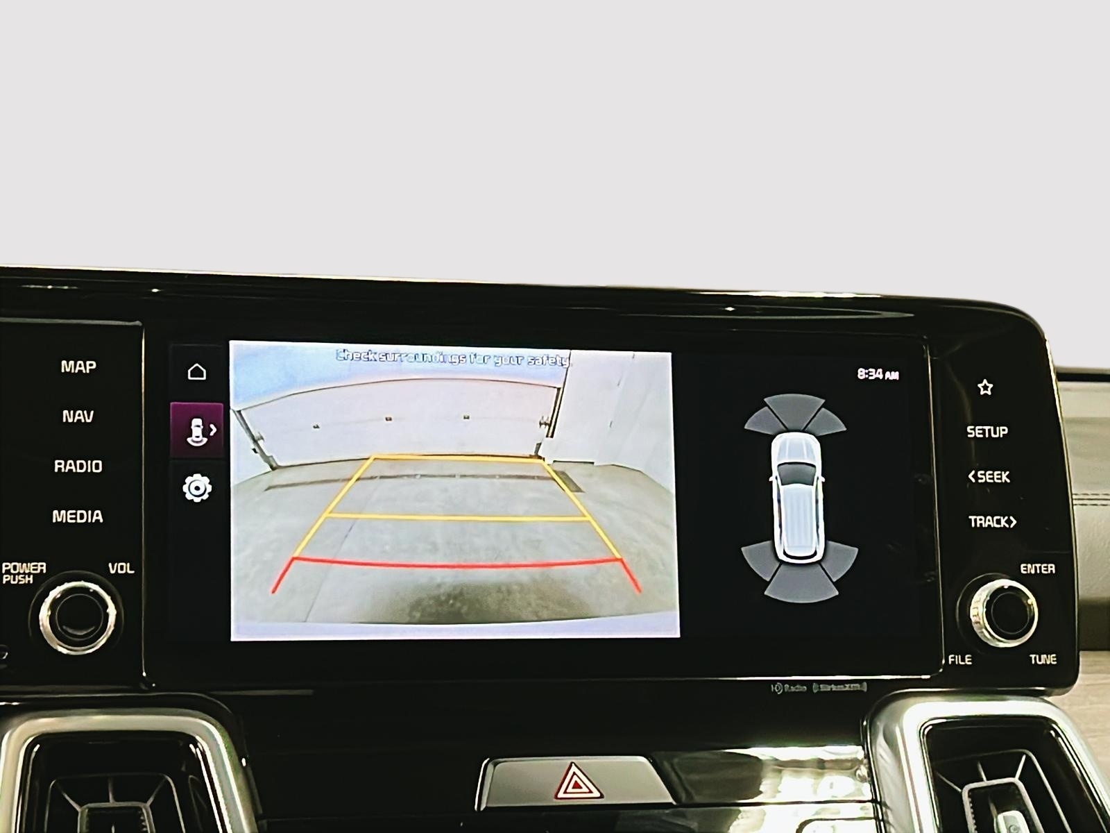 Kia Sorento EX + TURBO CUIR TOIT PANO NAV 4RM 2022 - image #26