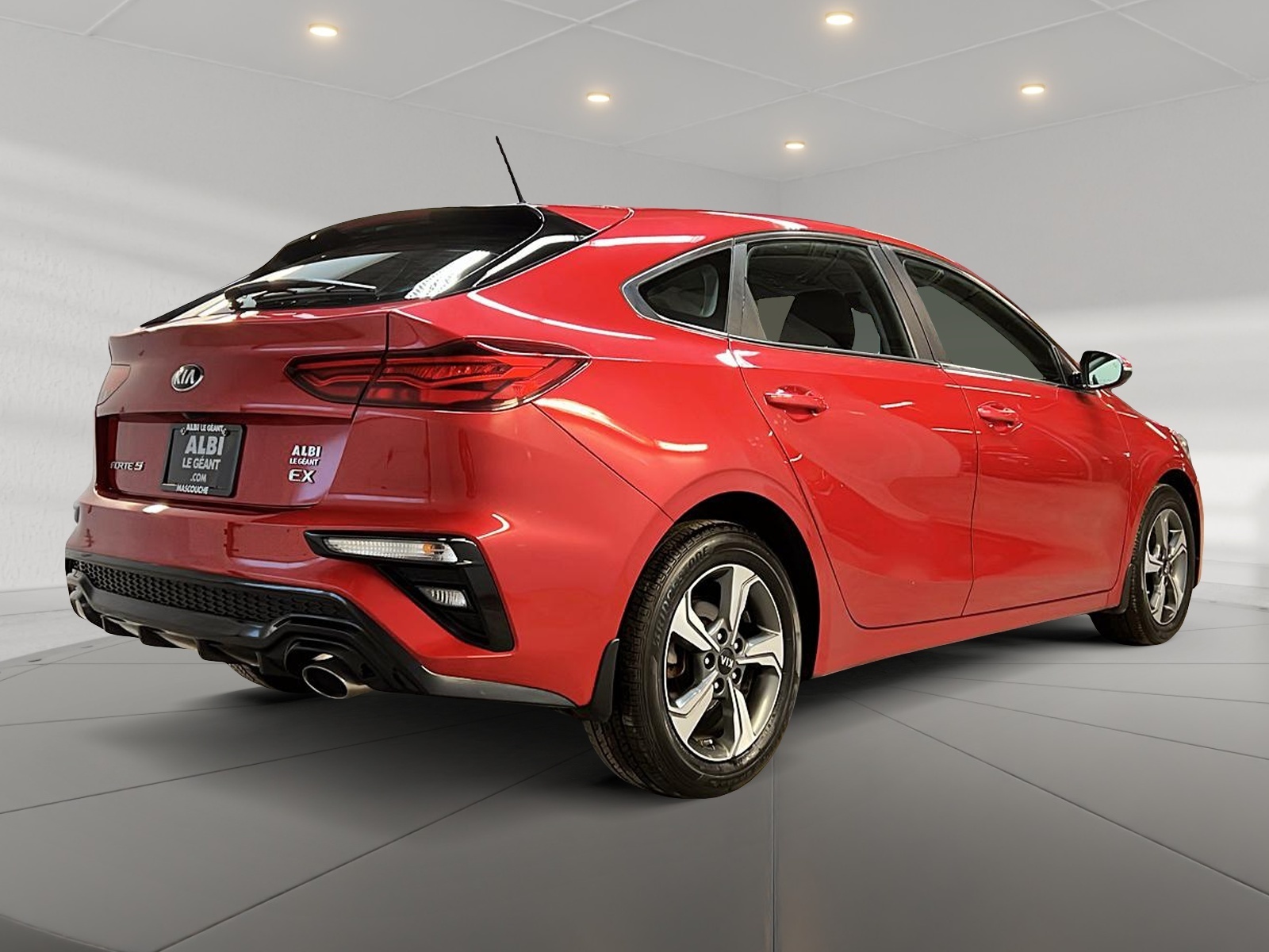 Kia Forte5 EX 2021 - image #4