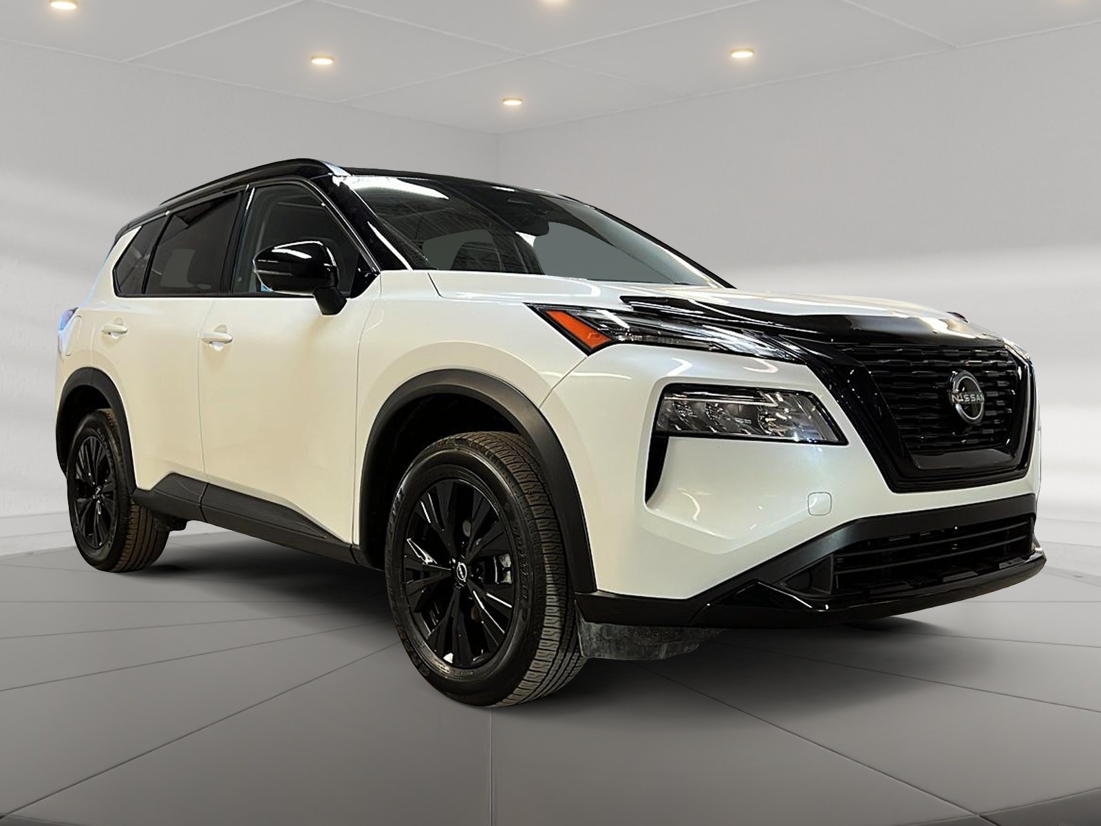 Nissan Rogue SV MIDNIGHT CUIR TOIT PANO 4RM 2023 - image #3