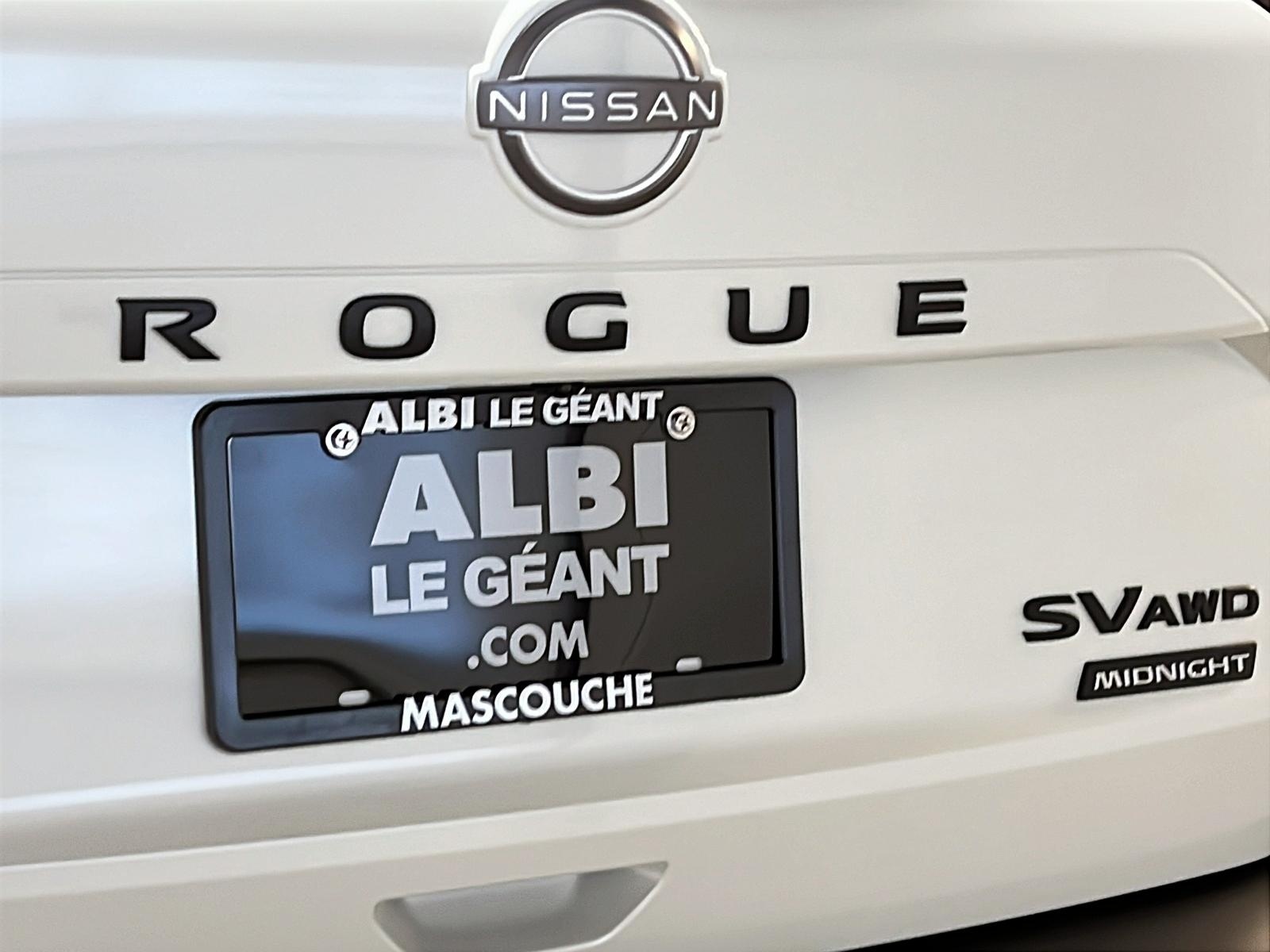 Nissan Rogue SV MIDNIGHT CUIR TOIT PANO 4RM 2023 - image #28