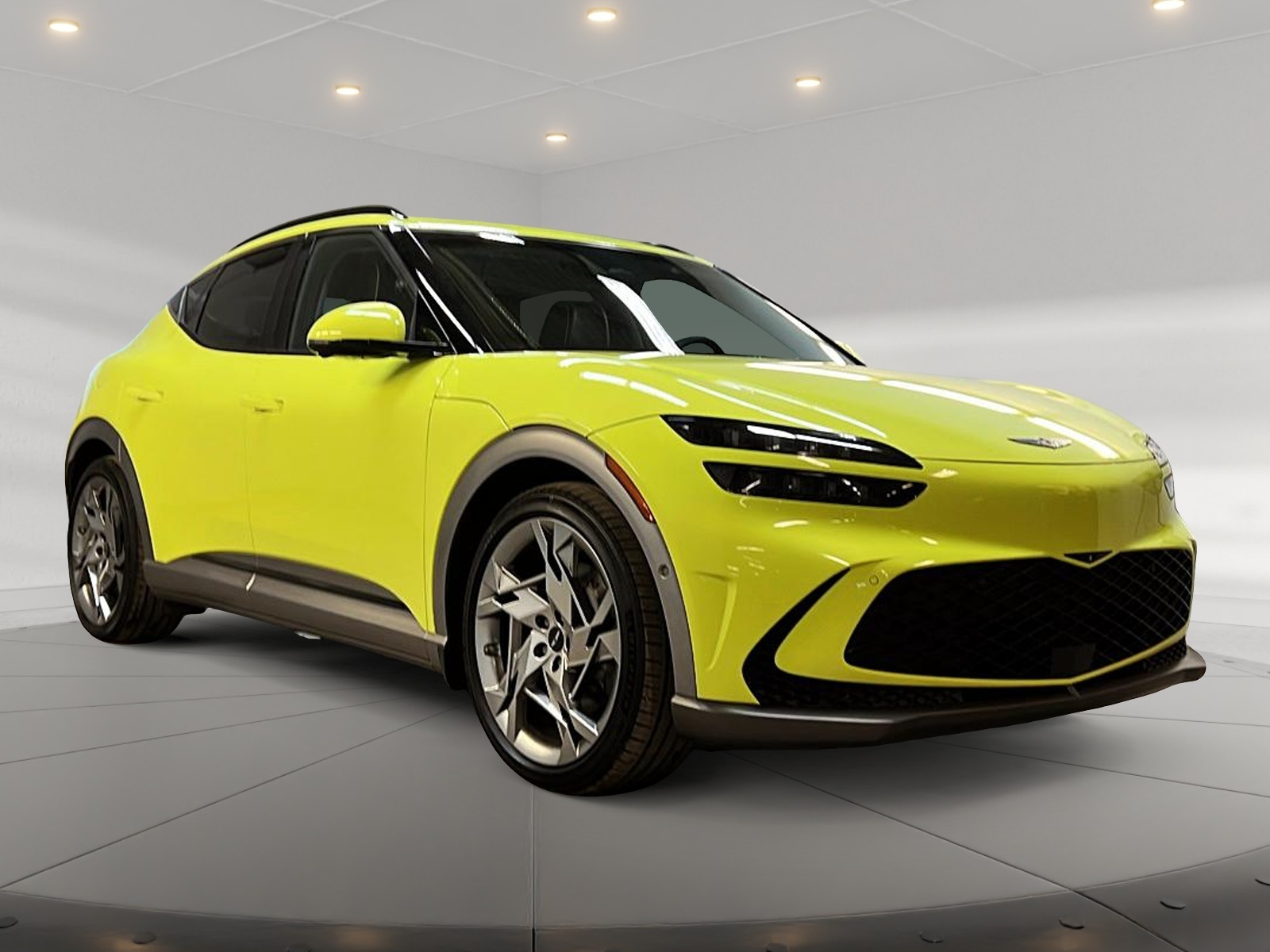 Genesis GV60 PREFORMANCE CUIR  TOIT PANO NAV 4RM 2023 - image #3