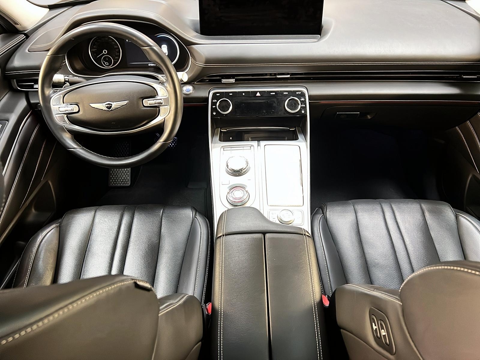 Genesis GV80 ADVANCED 2.5T  CUIR TOIT NAV 4RM 2024 - image #13