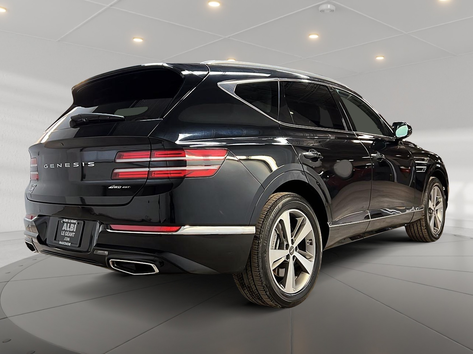 Genesis GV80 ADVANCED 2.5T  CUIR TOIT NAV 4RM 2024 - image #4