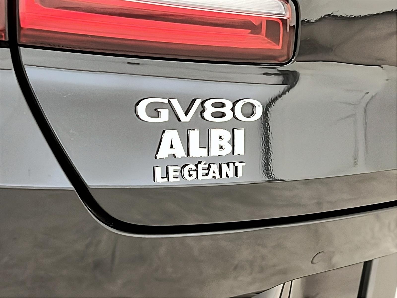 Genesis GV80 ADVANCED 2.5T  CUIR TOIT NAV 4RM 2024 - image #30