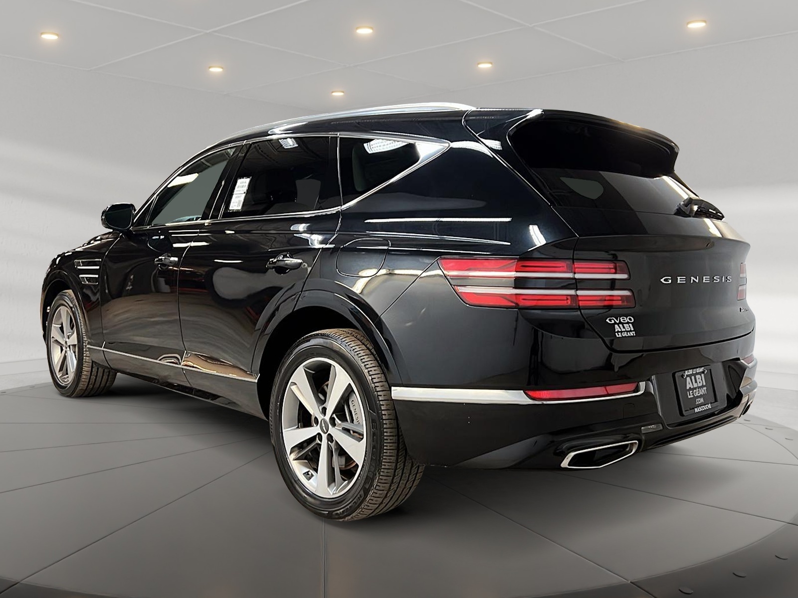 Genesis GV80 ADVANCED 2.5T  CUIR TOIT NAV 4RM 2024 - image #6