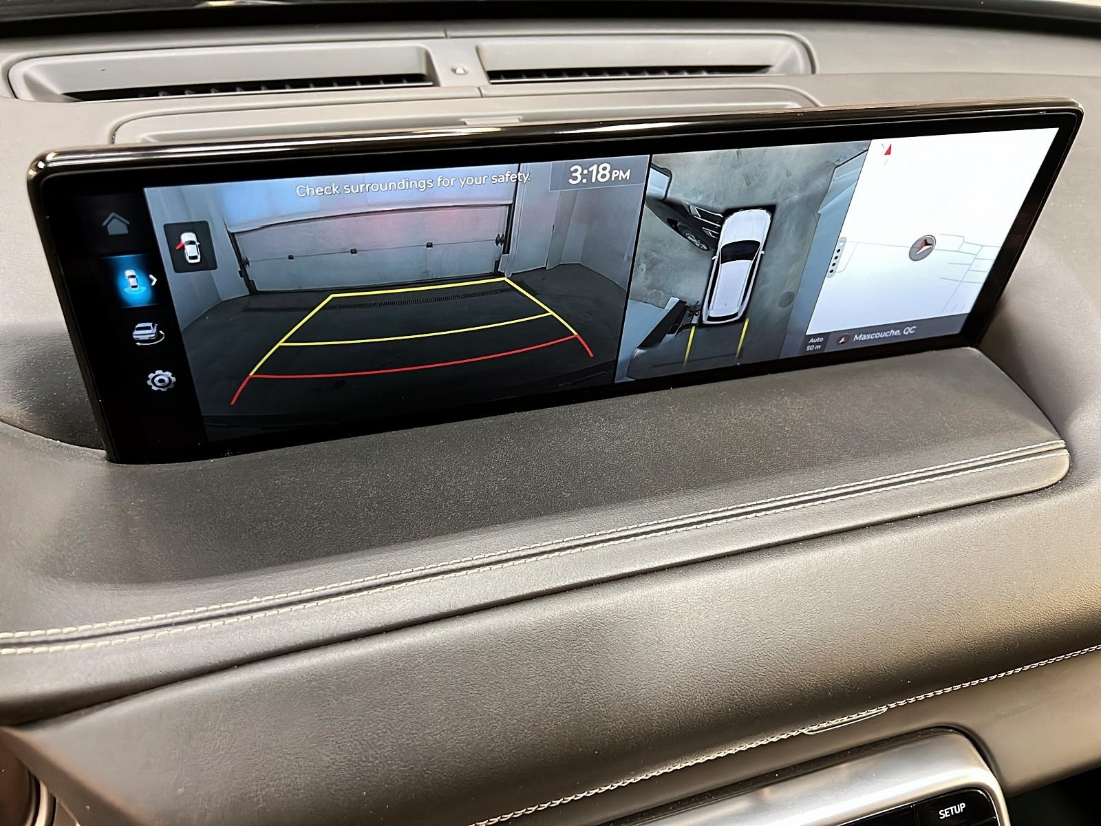 Genesis GV80 ADVANCED 2.5T  CUIR TOIT NAV 4RM 2024 - image #20