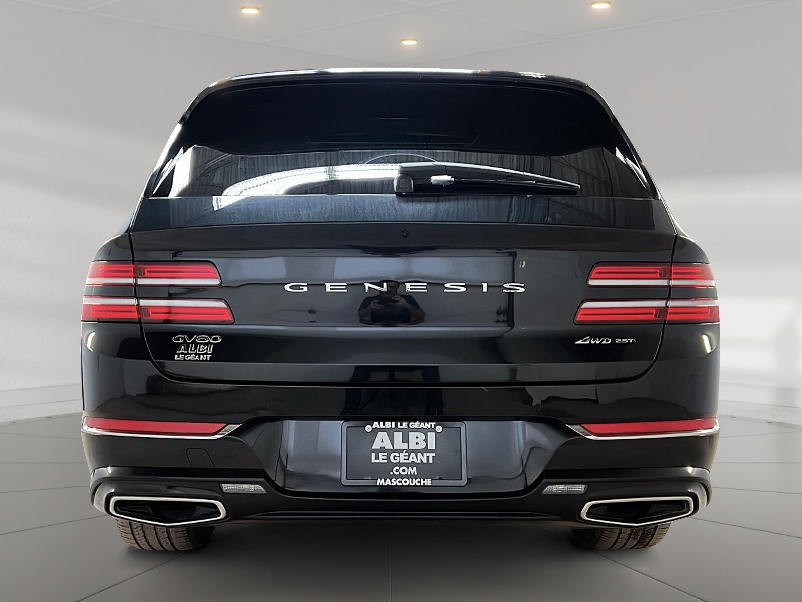 Genesis GV80 ADVANCED 2.5T  CUIR TOIT NAV 4RM 2024 - image #5