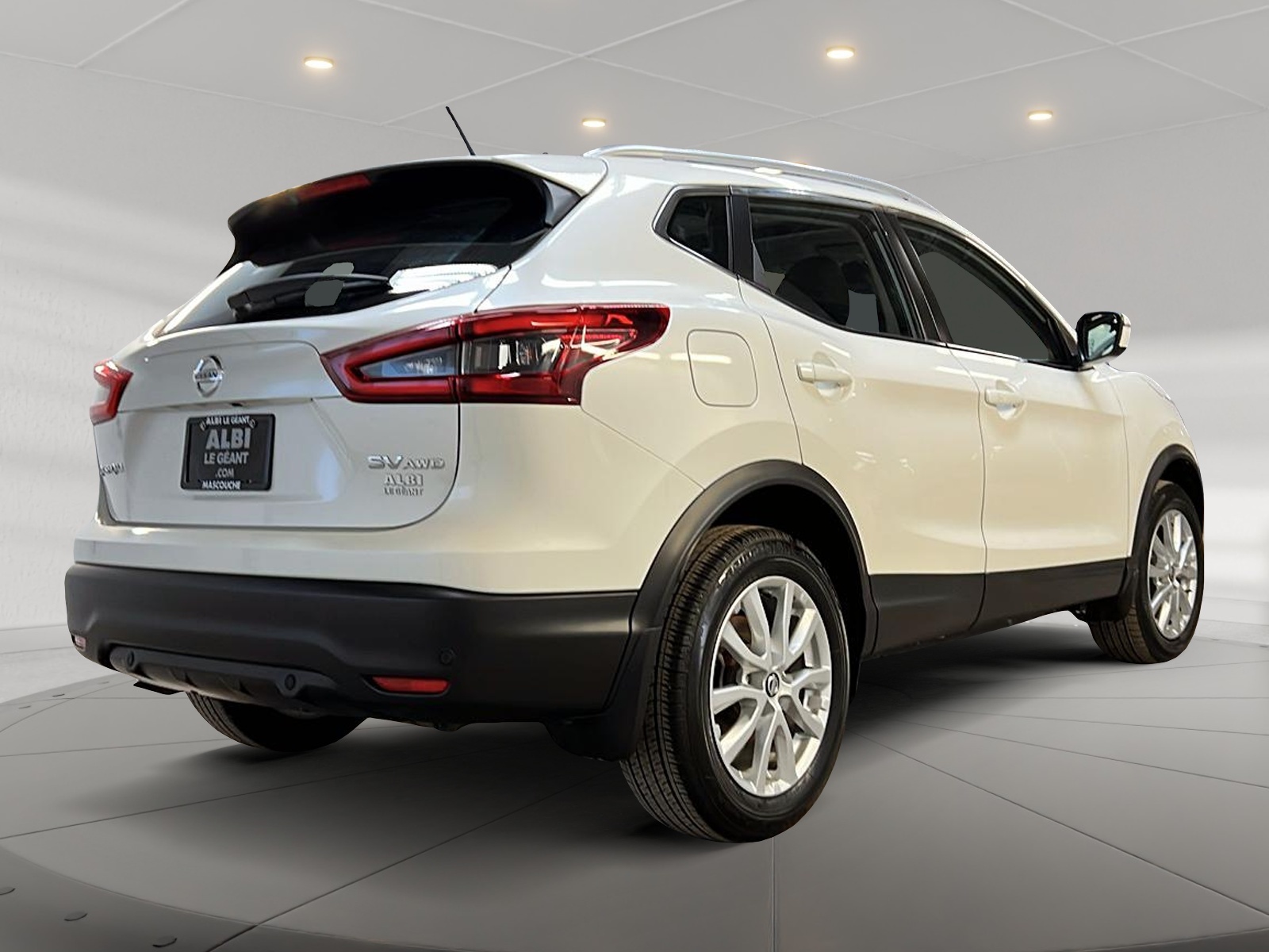 Nissan Qashqai SV TOIT 4RM 2021 - image #4