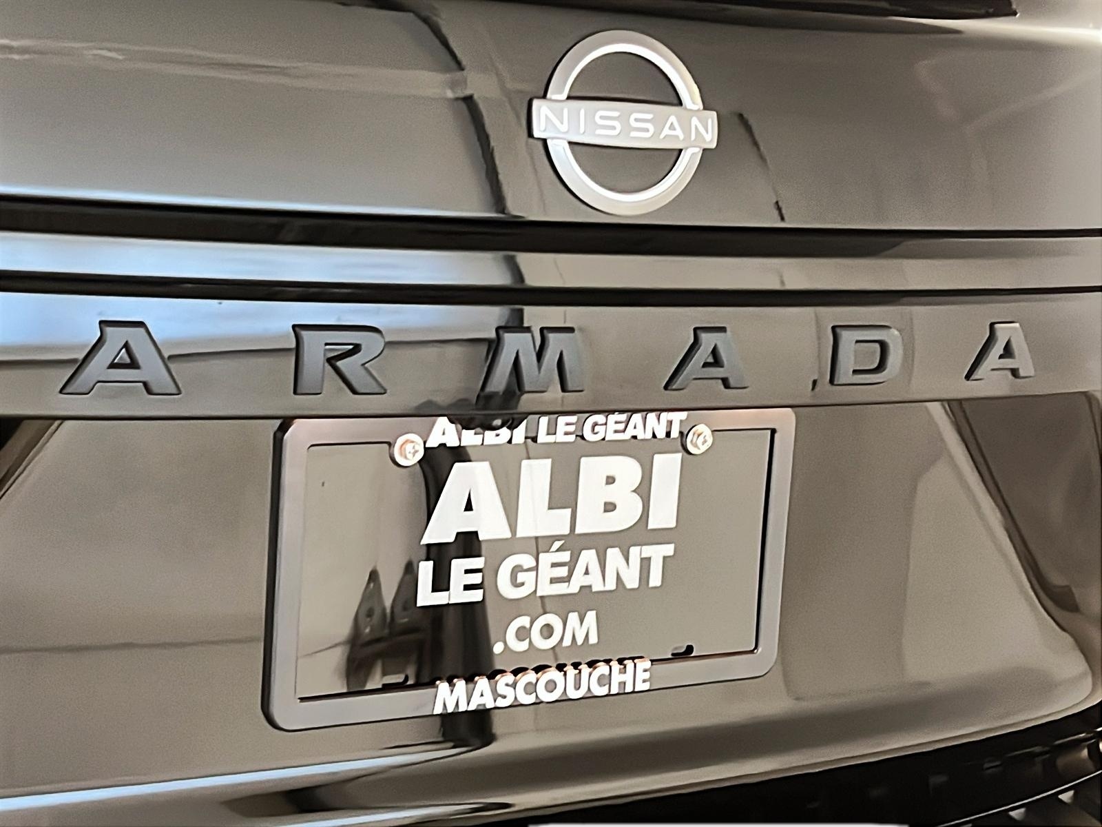 Nissan Armada SL MIDNIGHT CUIR TOIT NAV 4RM 2023 - image #30