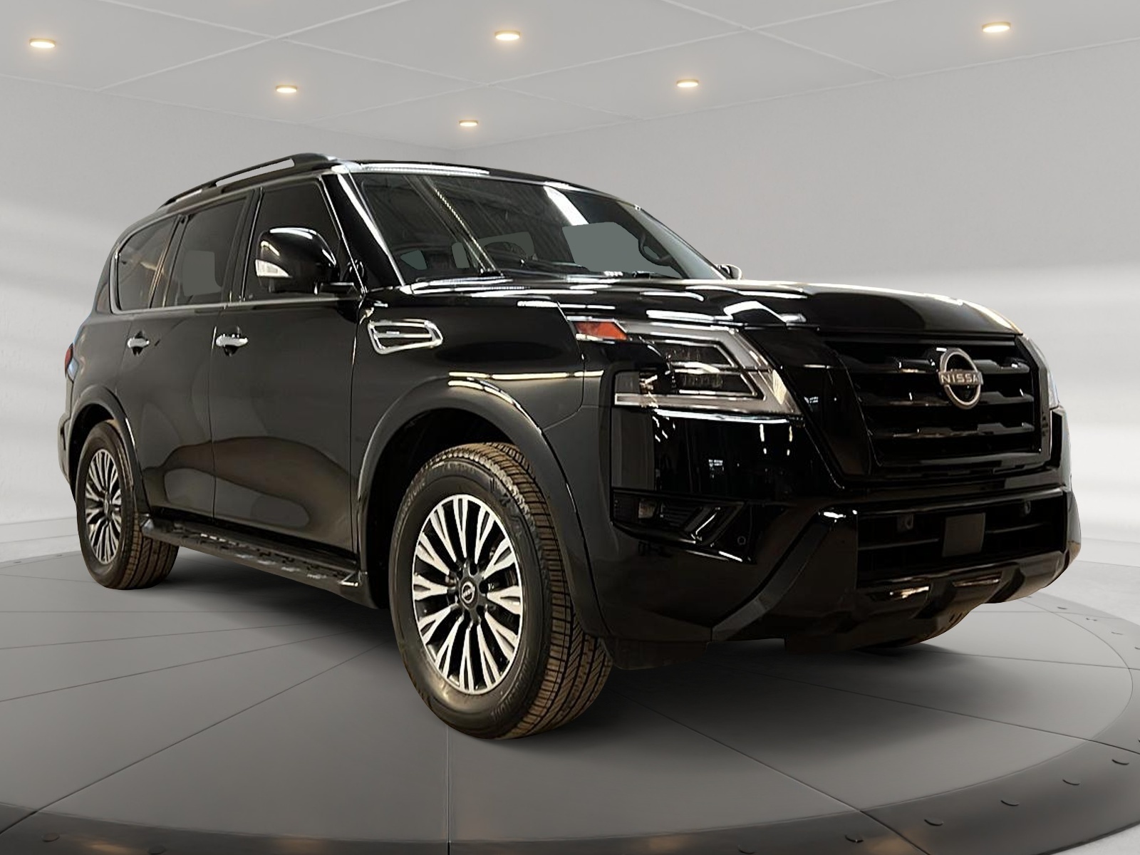 Nissan Armada SL MIDNIGHT CUIR TOIT NAV 4RM 2023 - image #3
