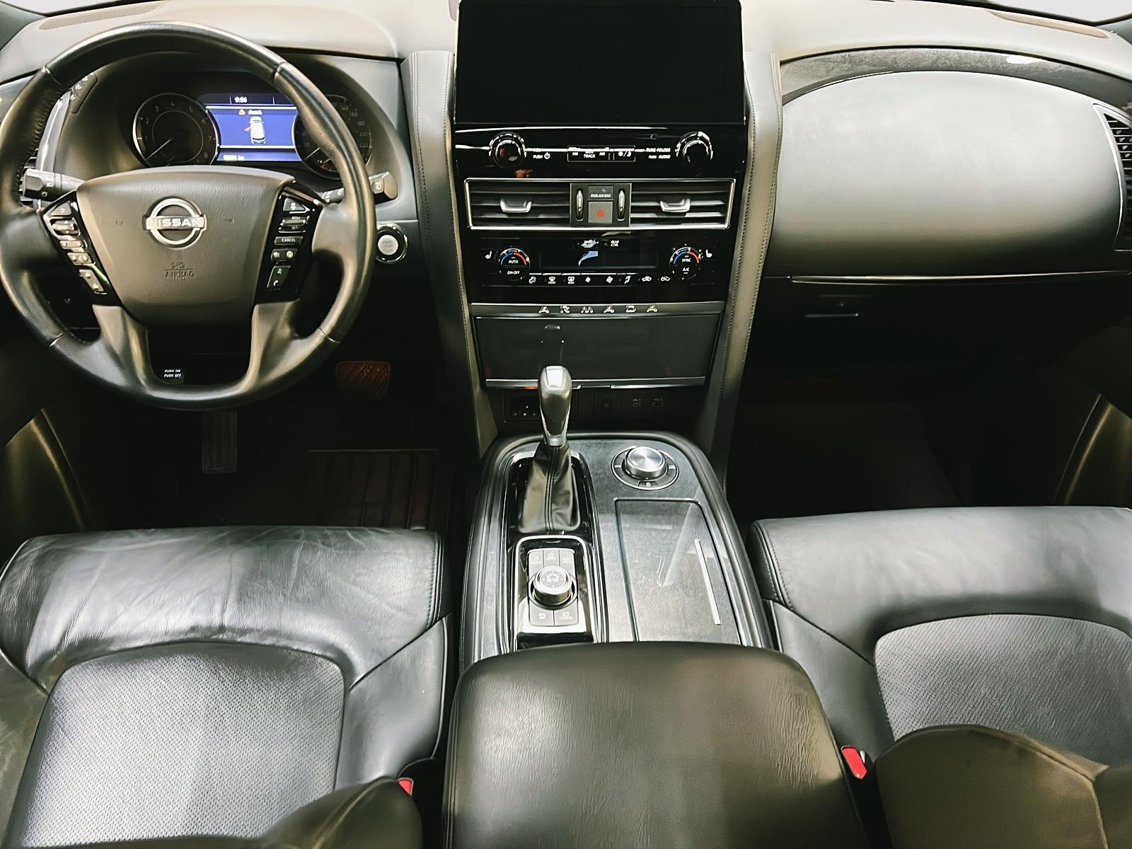 Nissan Armada SL MIDNIGHT CUIR TOIT NAV 4RM 2023 - image #13
