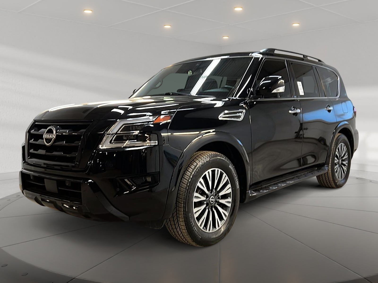 Nissan Armada SL MIDNIGHT CUIR TOIT NAV 4RM 2023 - image #1