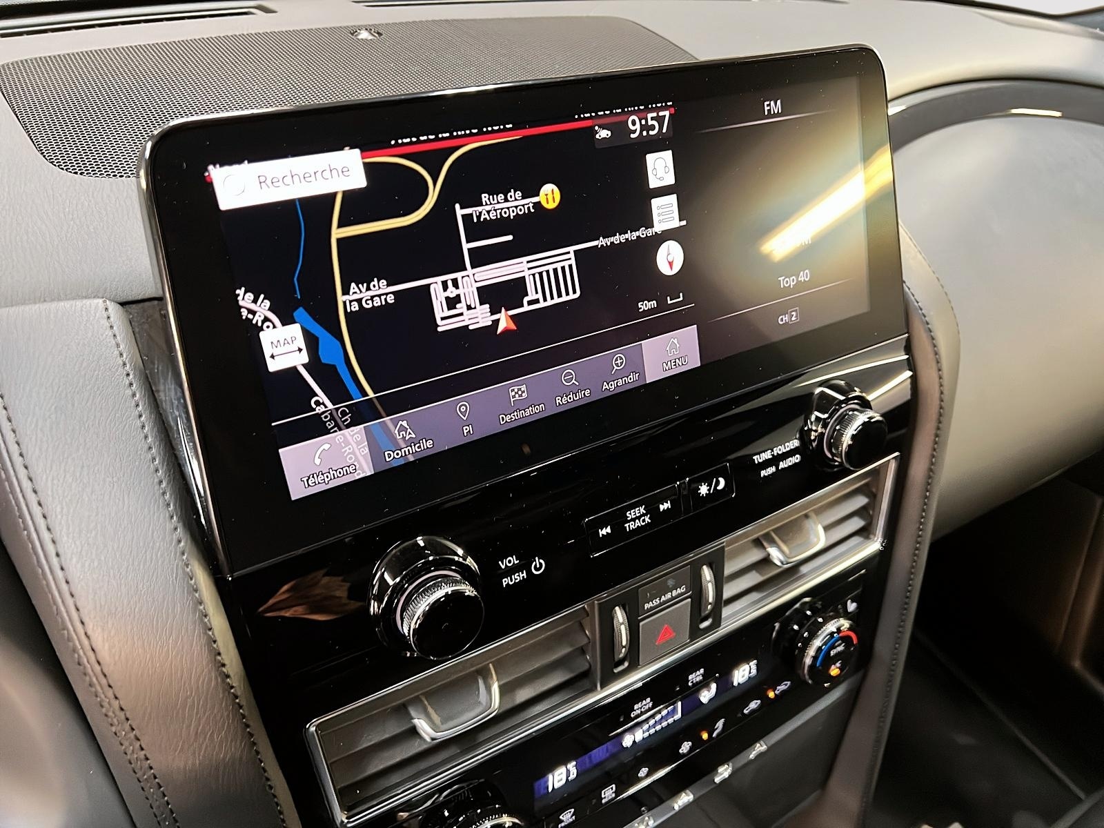 Nissan Armada SL MIDNIGHT CUIR TOIT NAV 4RM 2023 - image #21