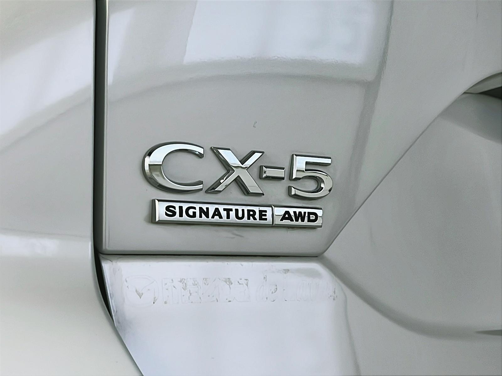 Mazda CX-5 SIGNATURE 2.5T CUIR TOIT NAV 4RM 2023 - image #29