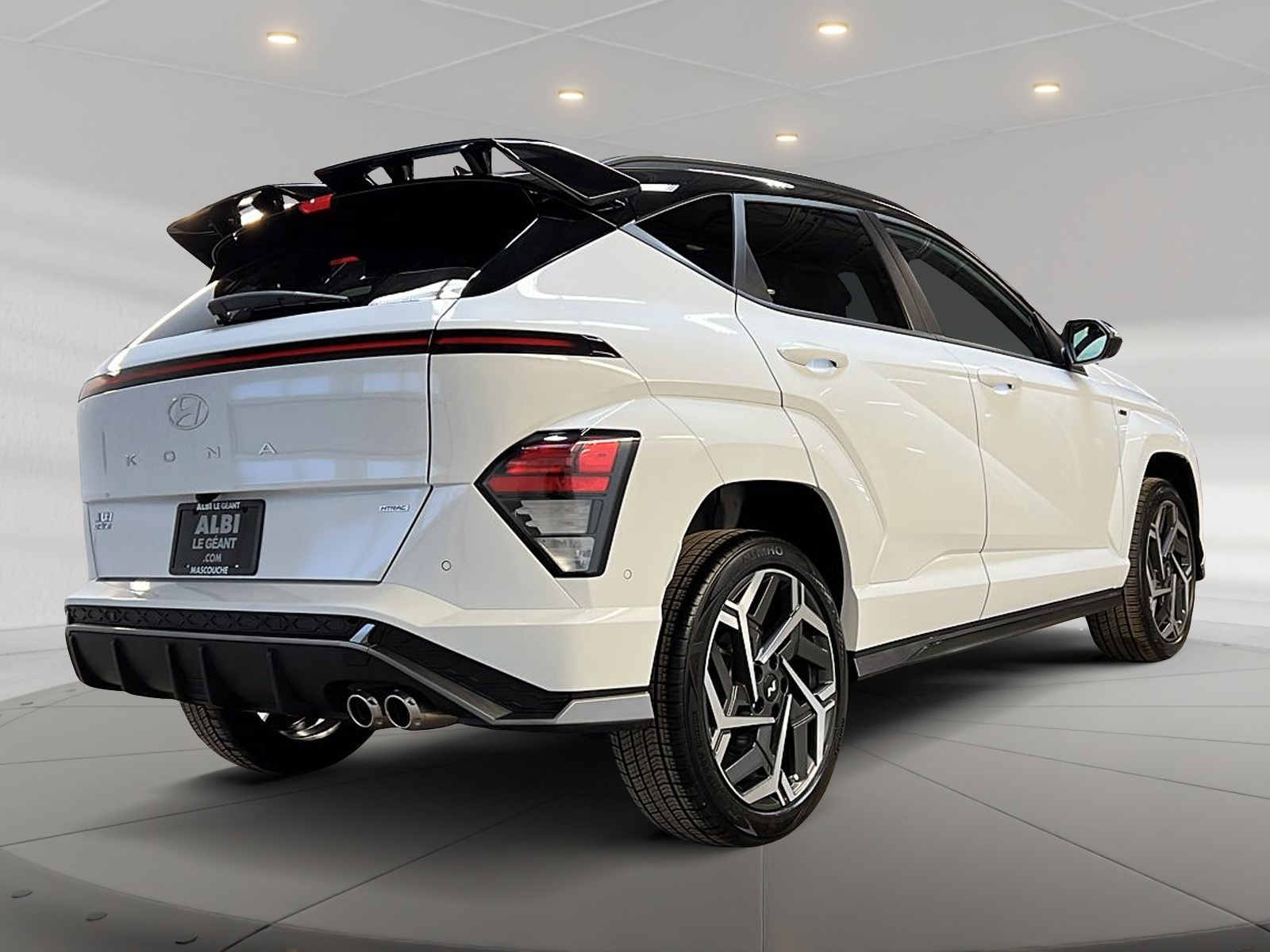 Hyundai Kona N-LINE ULTIMATE 1.6T TOIT NAV 4RM 2024 - image #4