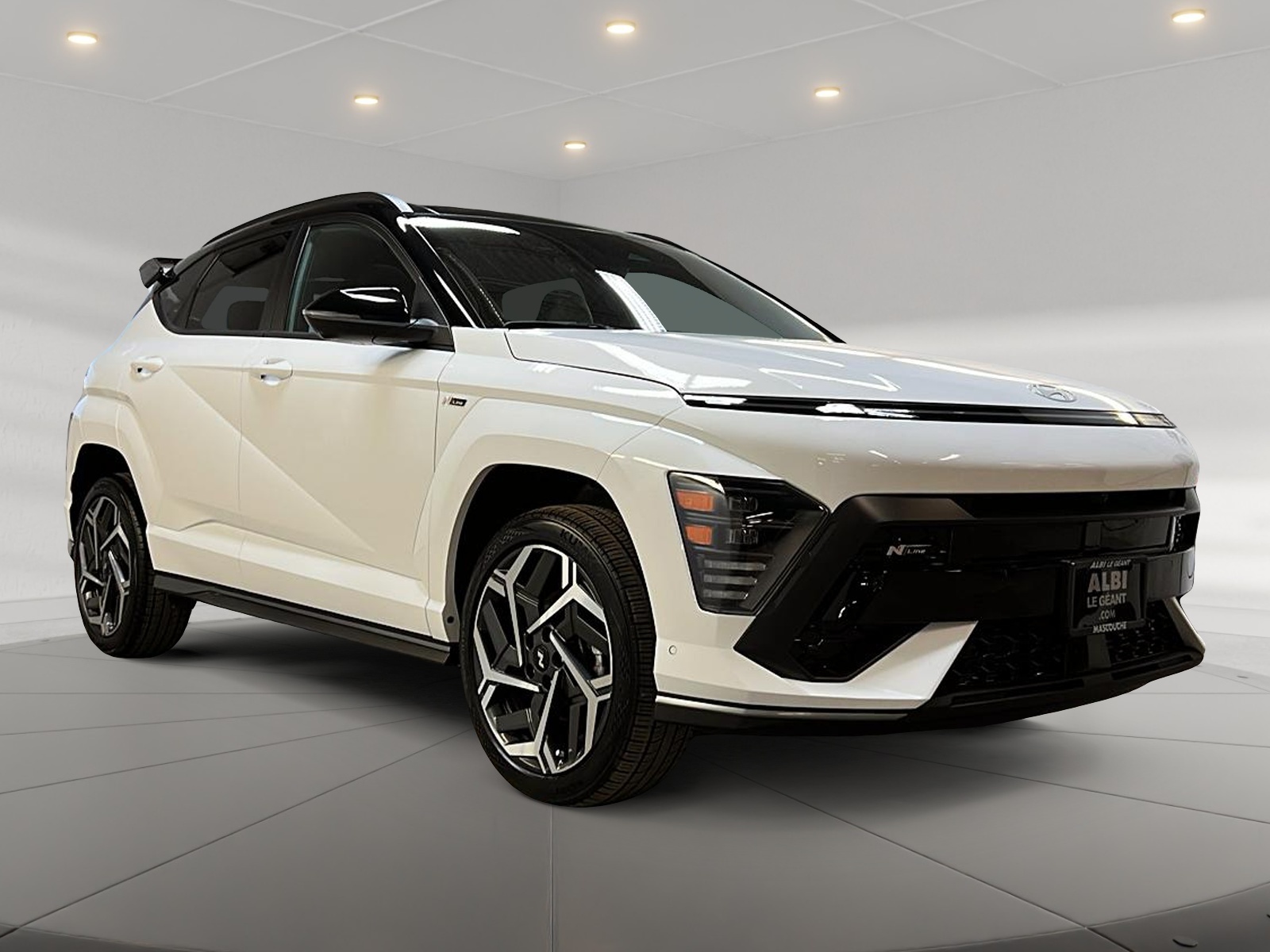 Hyundai Kona N-LINE ULTIMATE 1.6T TOIT NAV 4RM 2024 - image #3