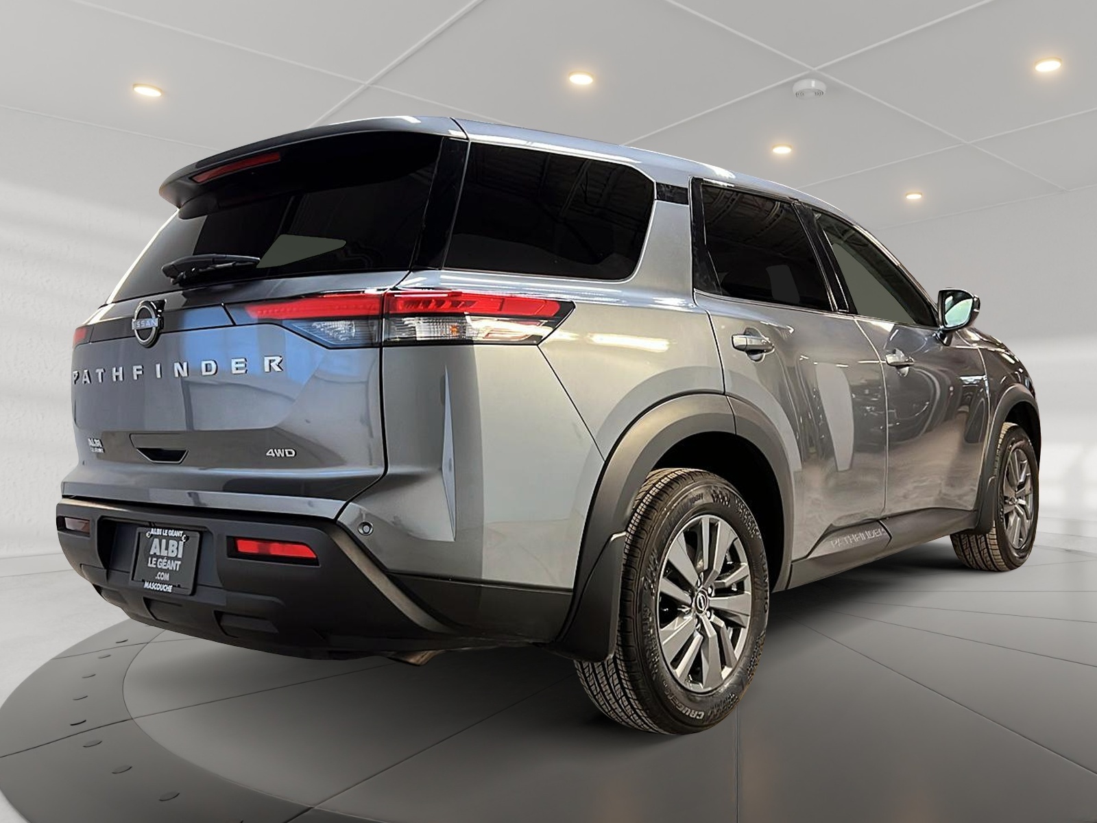 Nissan Pathfinder S 4RM 2024 - image #4