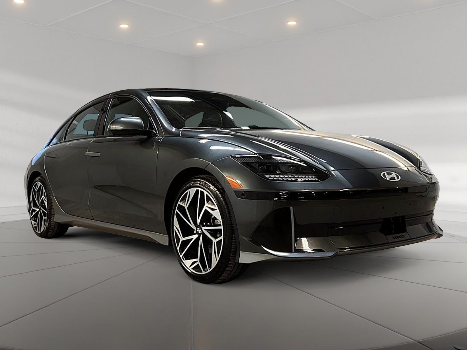 Hyundai IONIQ 6 PREFERRED ULTIMATE CUIR TOIT NAV 2024 - image #3