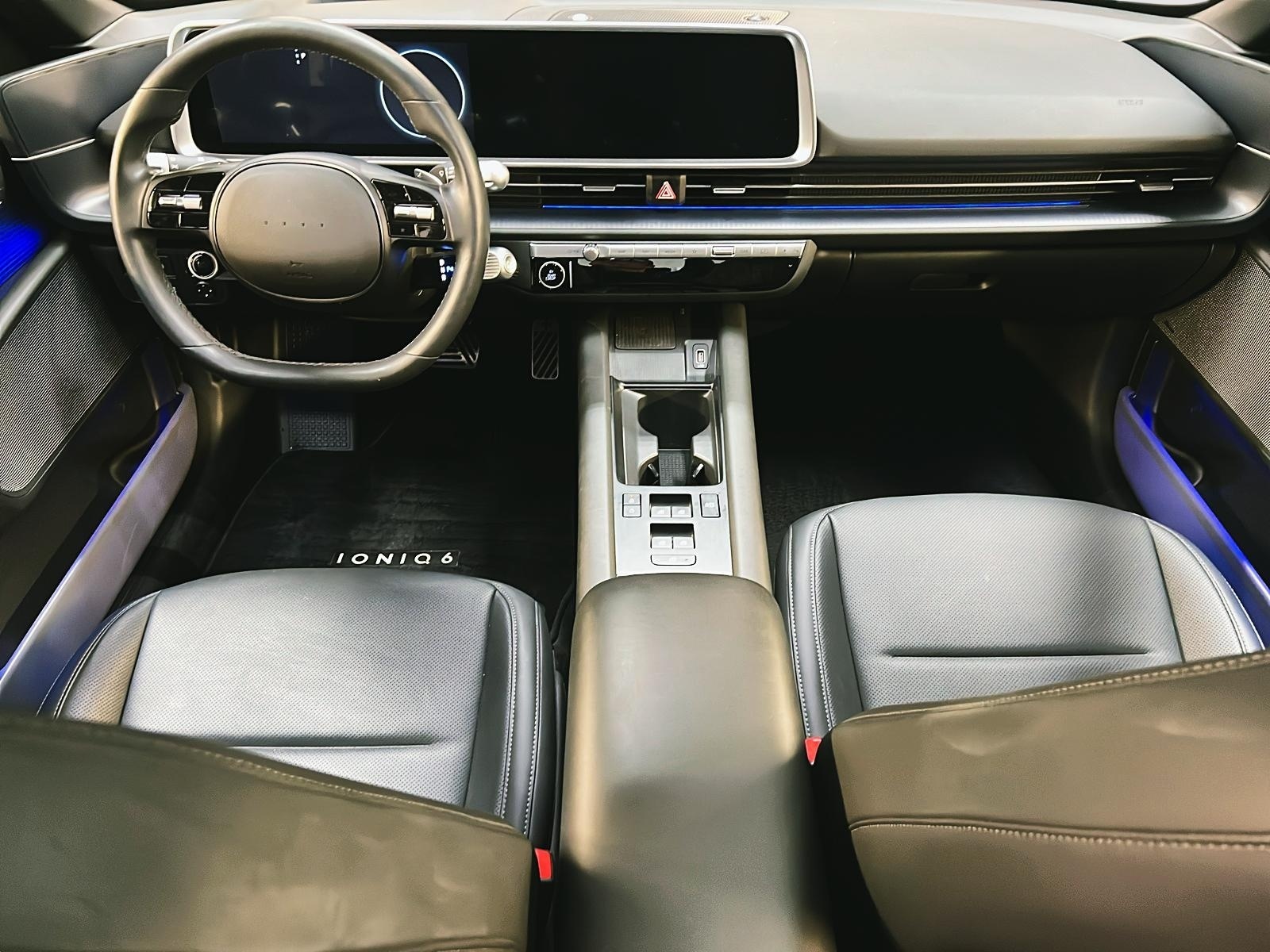 Hyundai IONIQ 6 PREFERRED ULTIMATE CUIR TOIT NAV 2024 - image #11