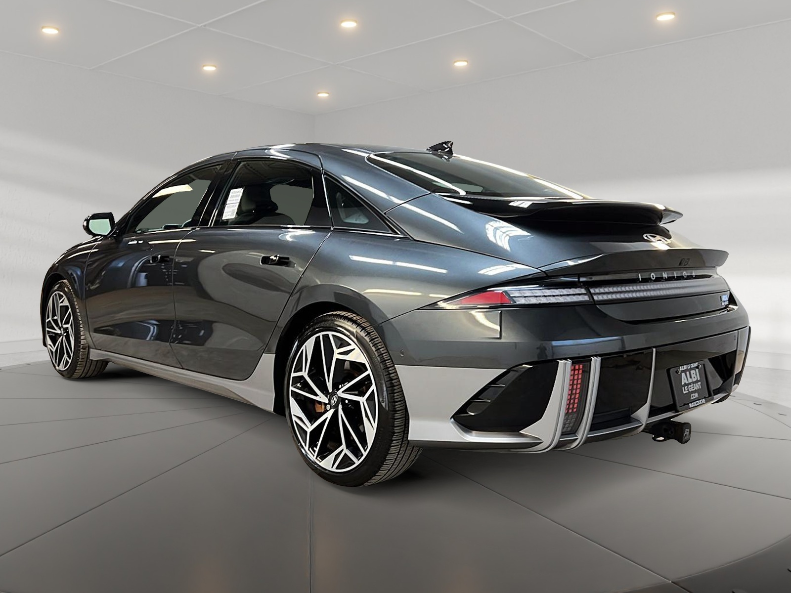 Hyundai IONIQ 6 PREFERRED ULTIMATE CUIR TOIT NAV 2024 - image #6