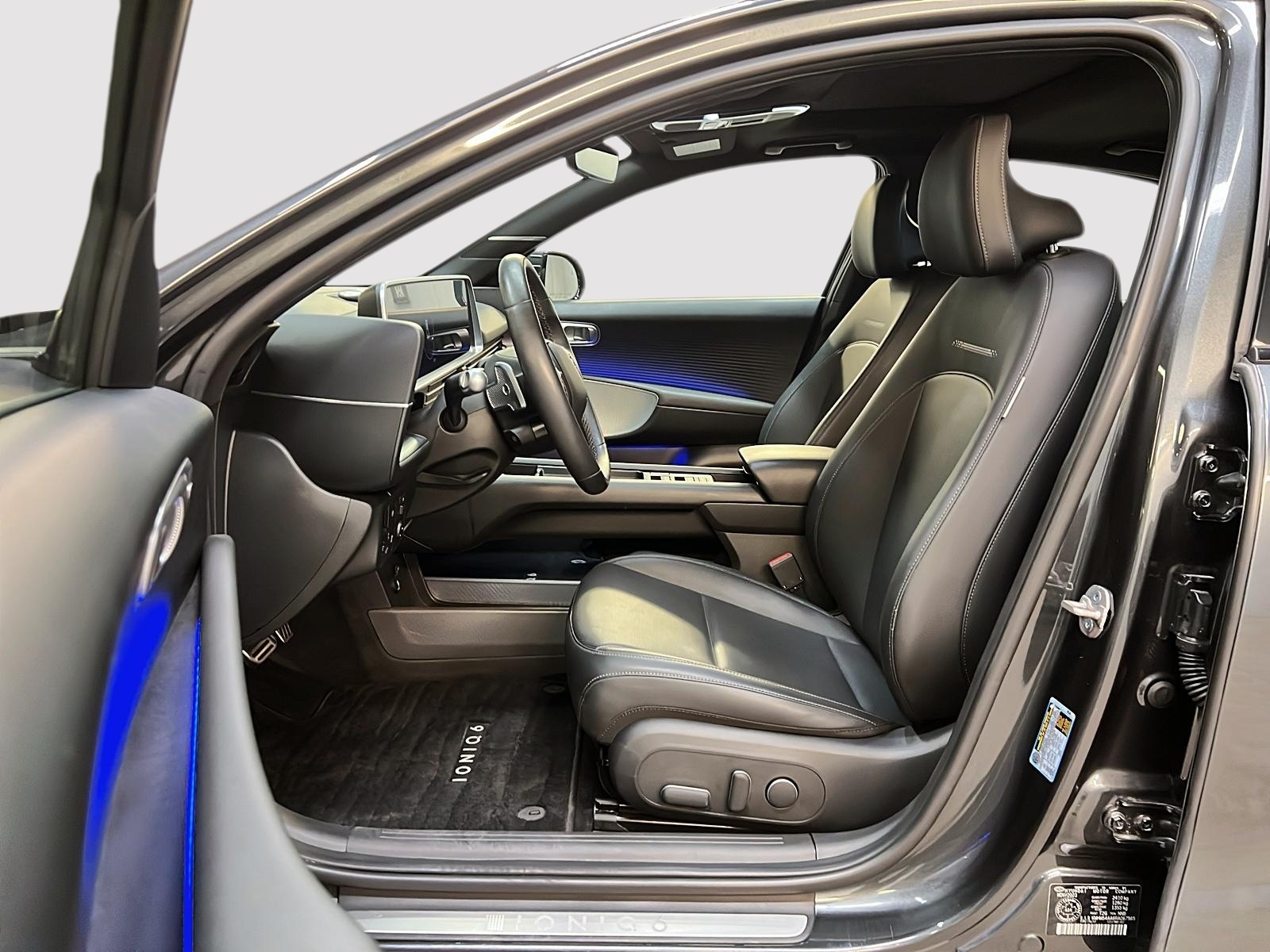 Hyundai IONIQ 6 PREFERRED ULTIMATE CUIR TOIT NAV 2024 - image #7