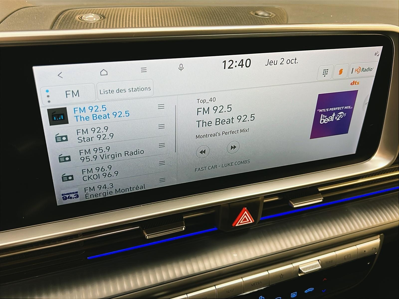Hyundai IONIQ 6 PREFERRED ULTIMATE CUIR TOIT NAV 2024 - image #17