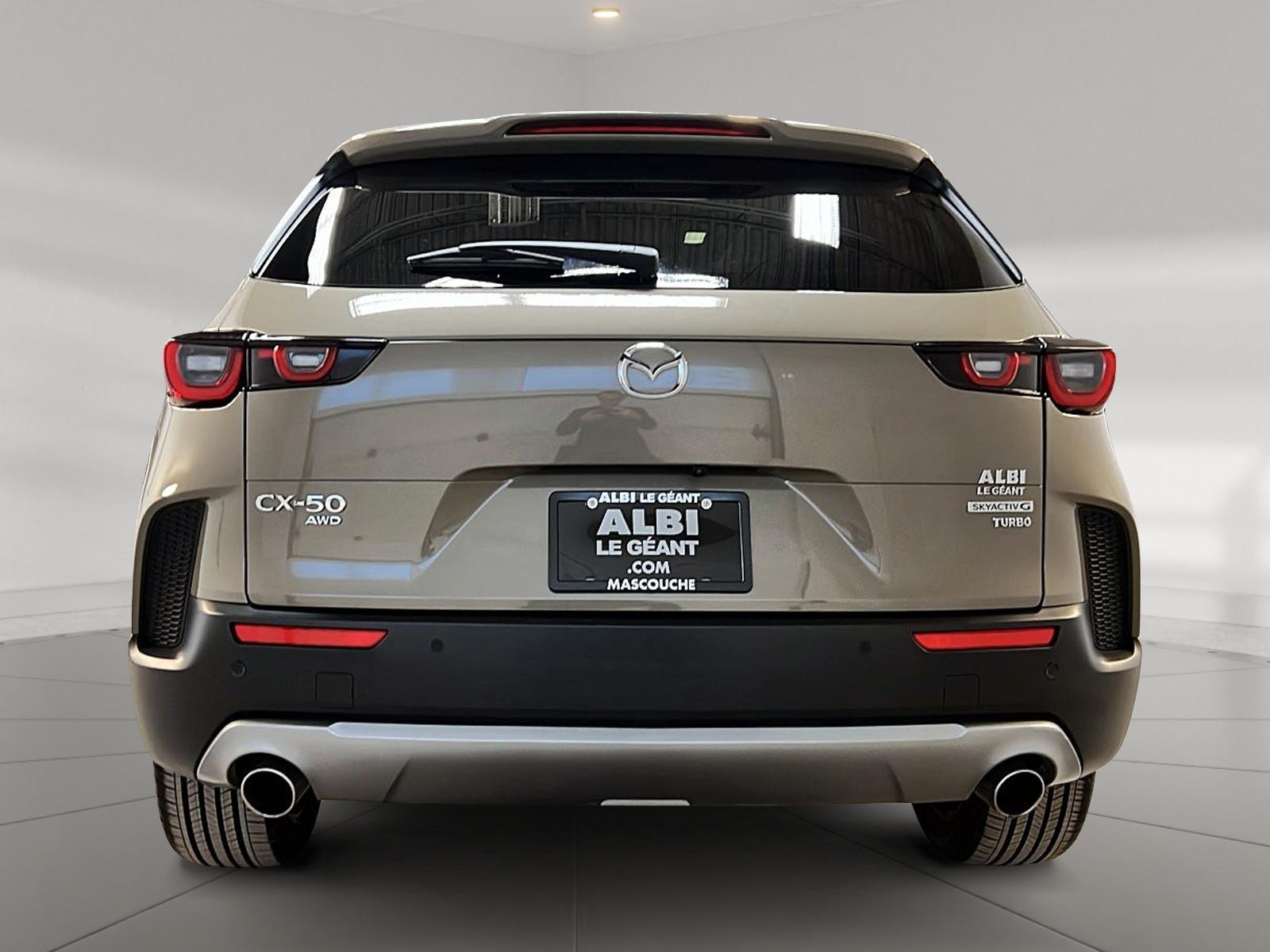 Mazda CX-50 GT TURBO CUIR TOIT PANO NAV 4RM 2024 - image #5