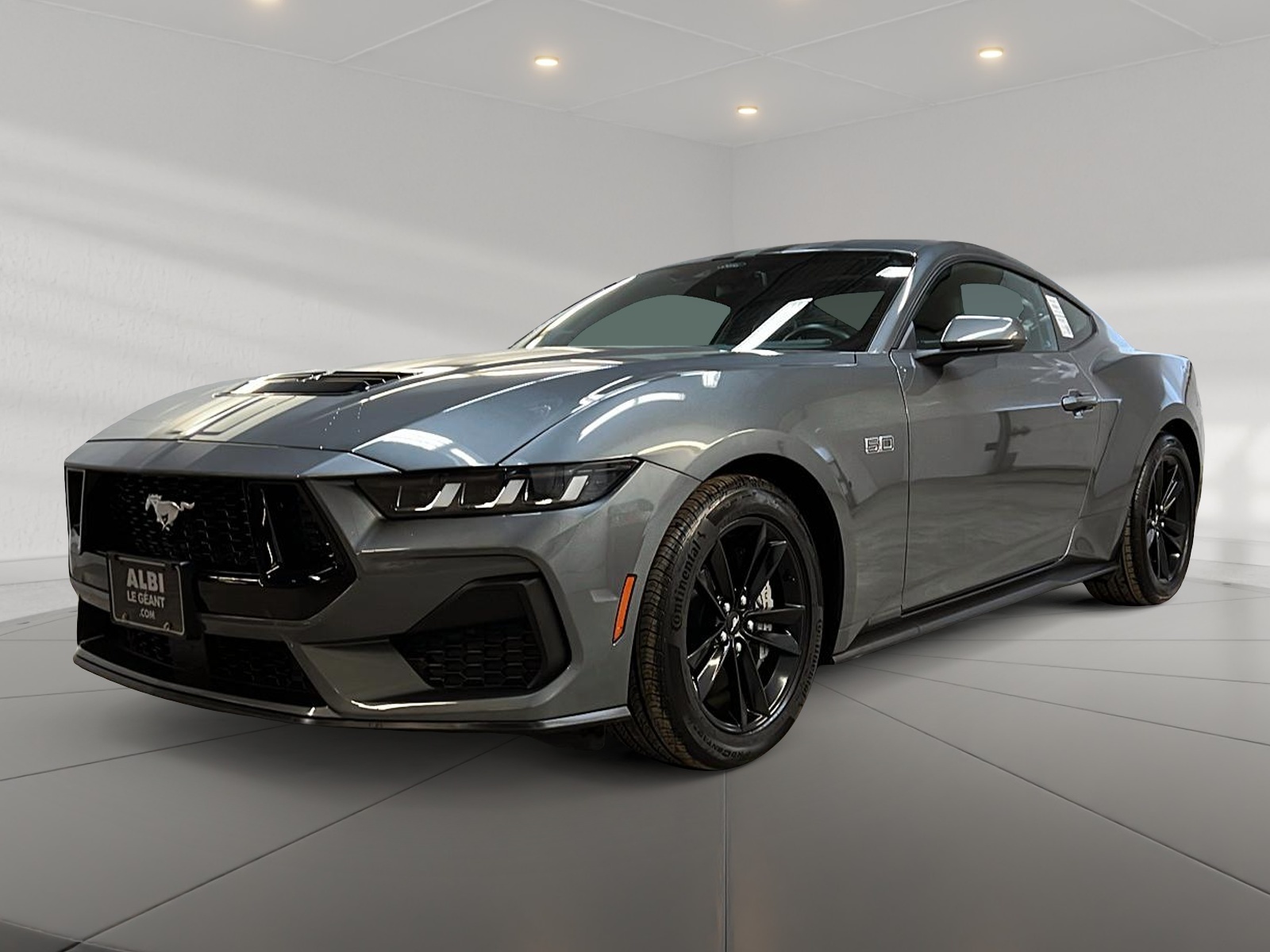 Ford Mustang GT COUPE 2025 - image #1