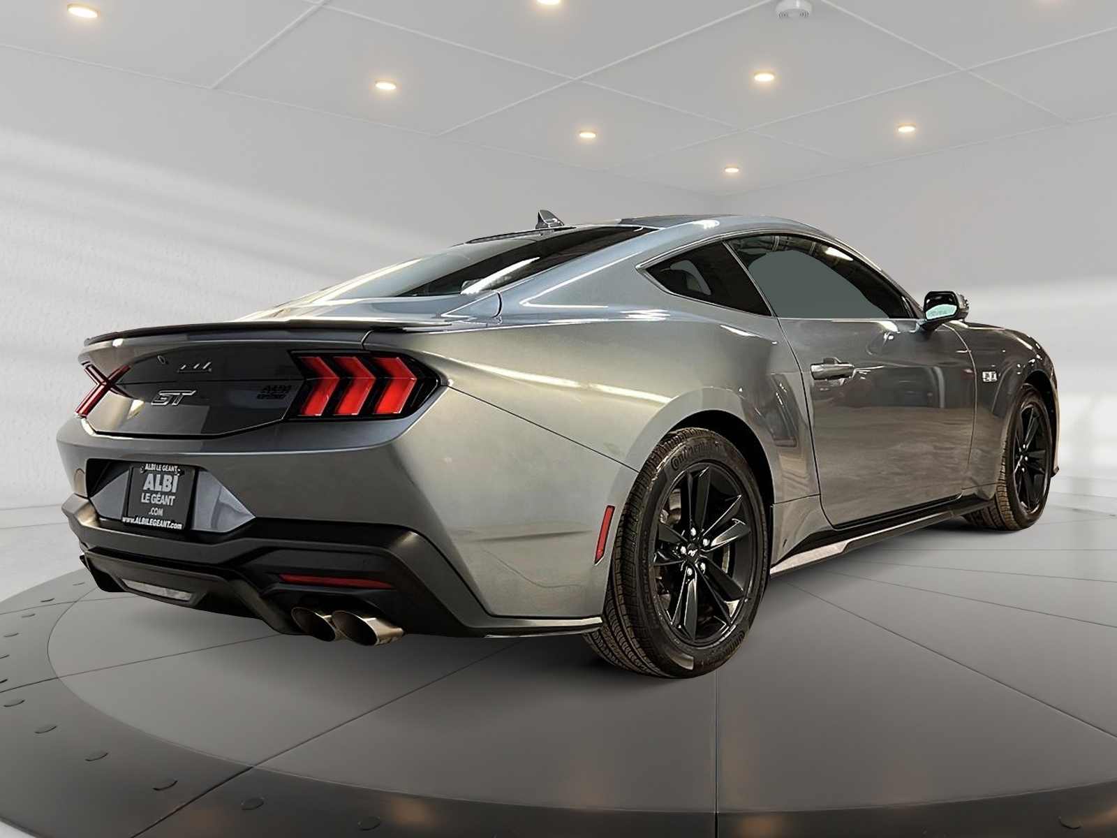 Ford Mustang GT COUPE 2025 - image #4