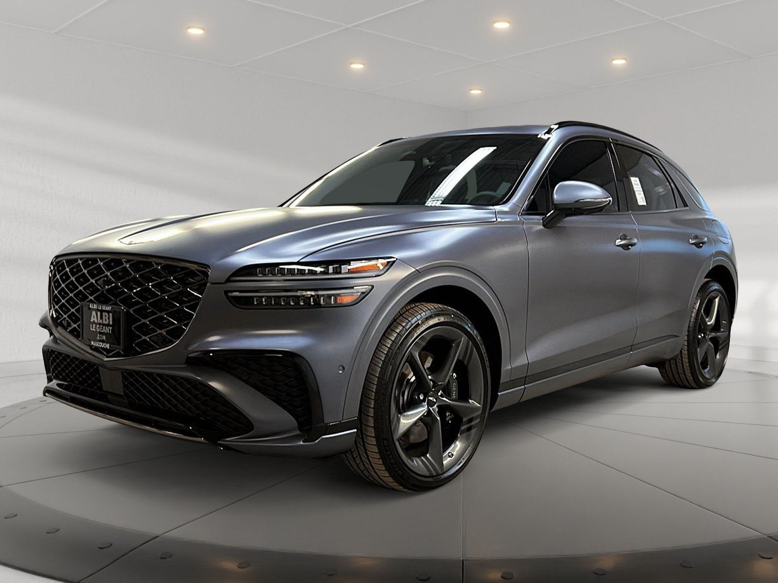 Genesis GV70 SPORT 3.5T CUIR TOIT PANO NAV 4RM 2026 - image #1