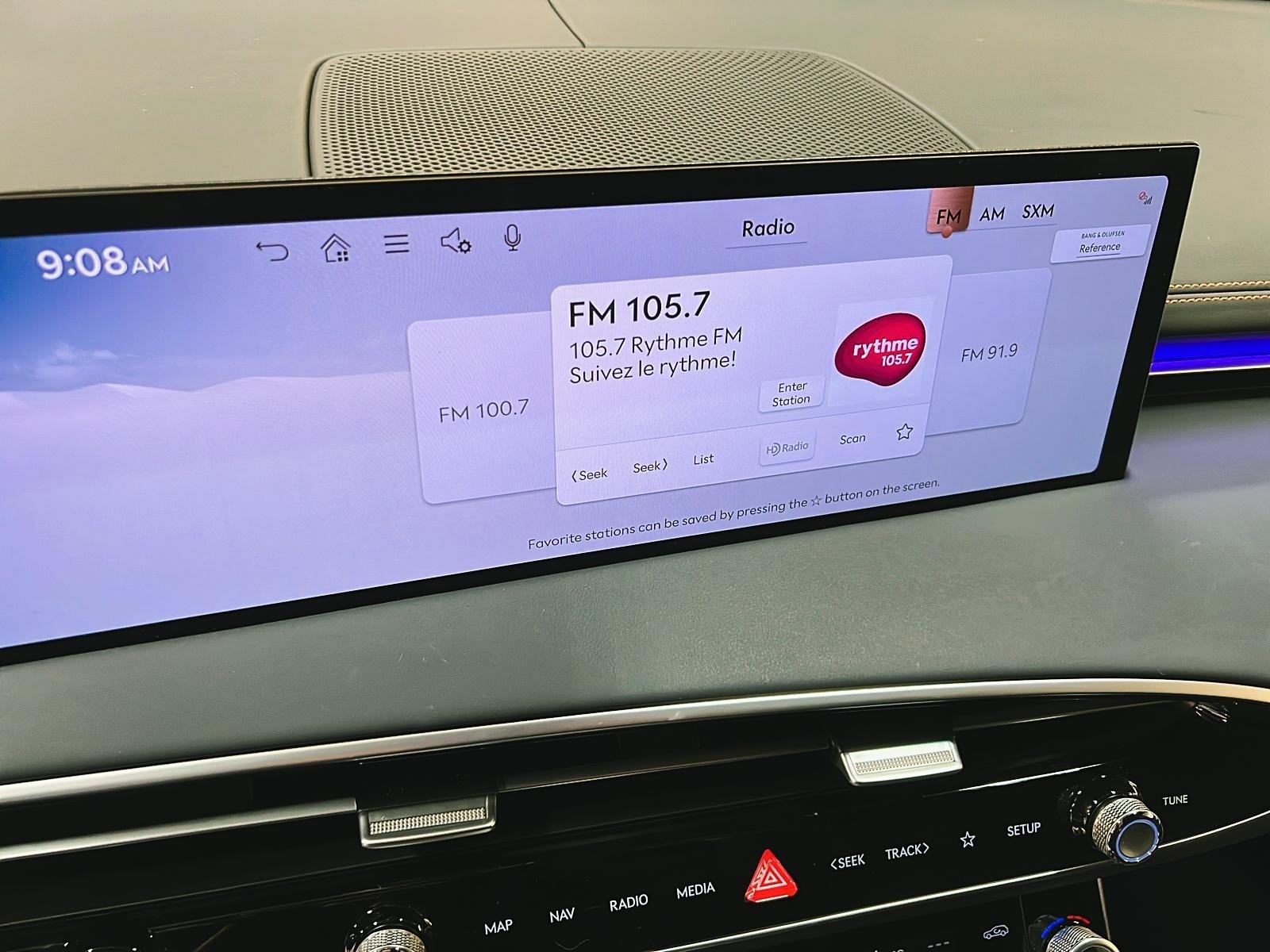 Genesis GV70 SPORT 3.5T CUIR TOIT PANO NAV 4RM 2026 - image #18