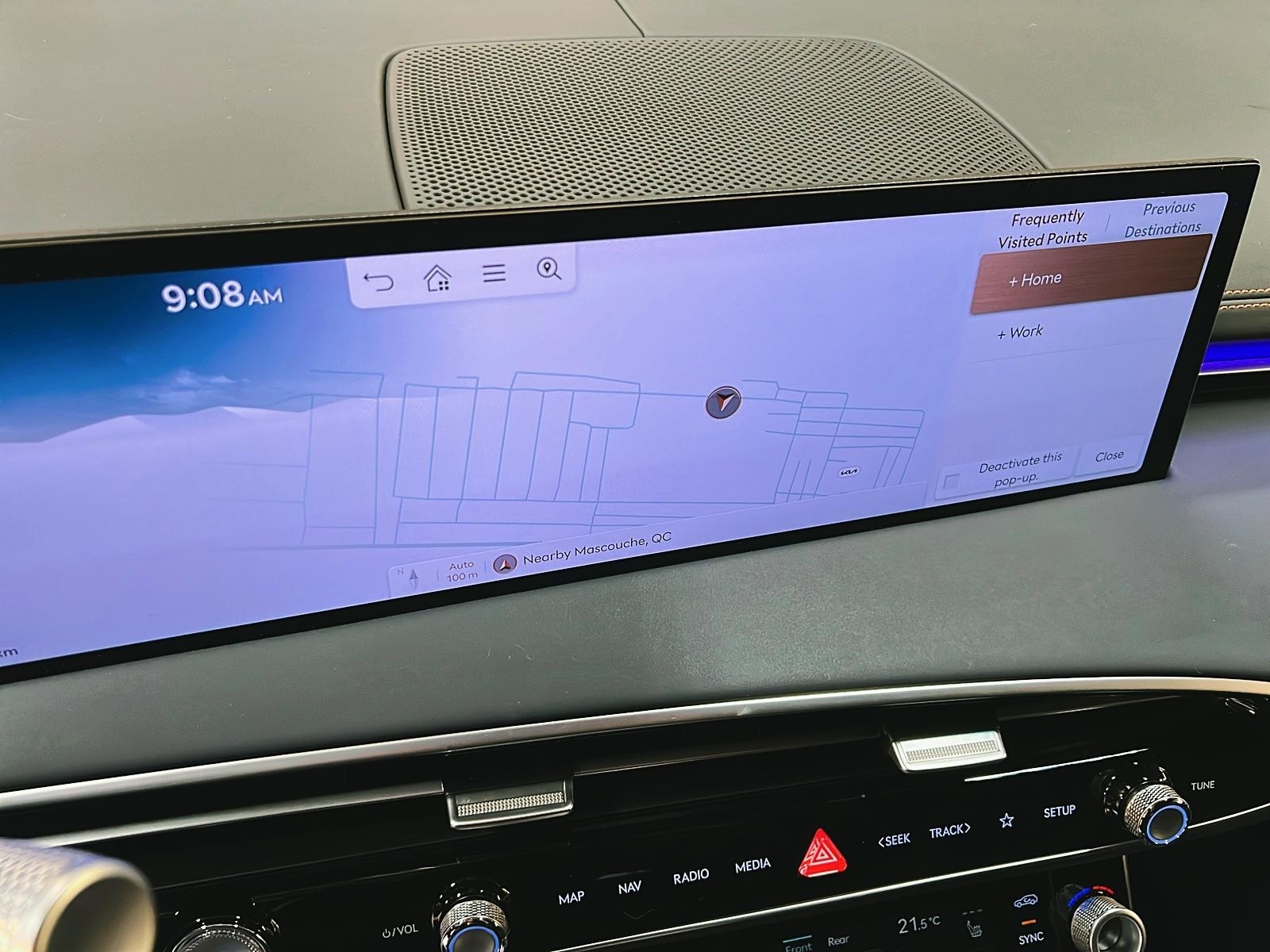 Genesis GV70 SPORT 3.5T CUIR TOIT PANO NAV 4RM 2026 - image #20