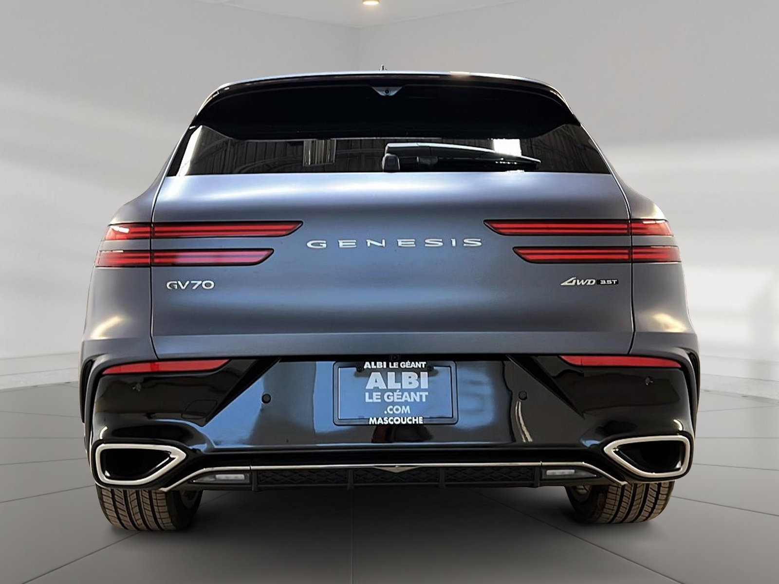 Genesis GV70 SPORT 3.5T CUIR TOIT PANO NAV 4RM 2026 - image #5