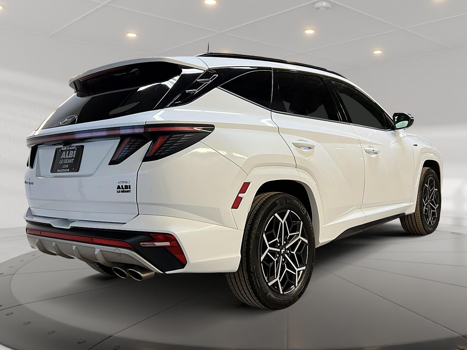 Hyundai Tucson N-LINE TOIT PANO 4RM 2022 - image #4