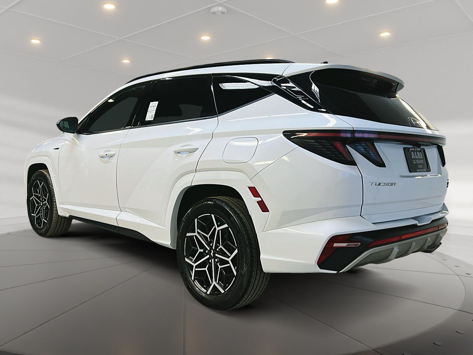 Hyundai Tucson N-LINE TOIT PANO 4RM 2022 - image #6