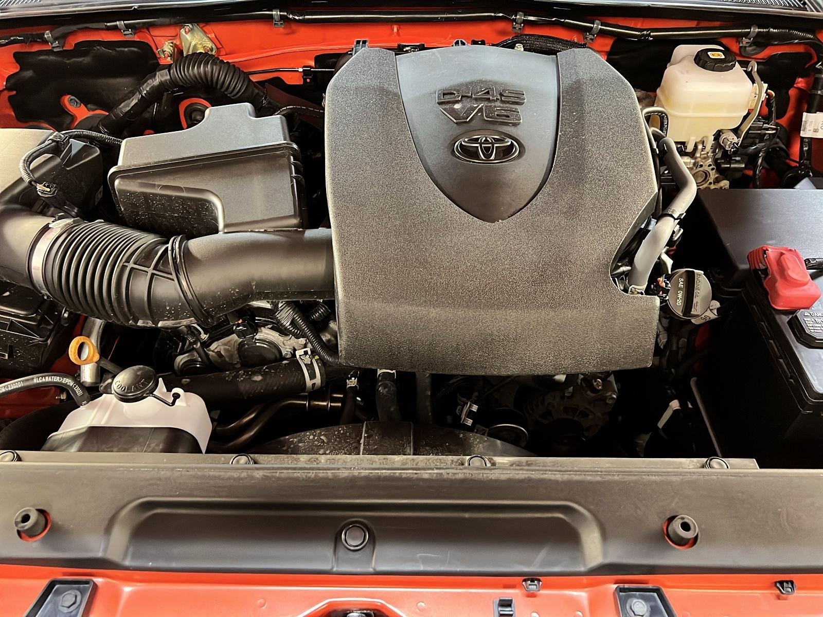 Toyota Tacoma TRD PRO DOUBLE CAB CUIR TOIT NAV 4X4 2023 - image #12