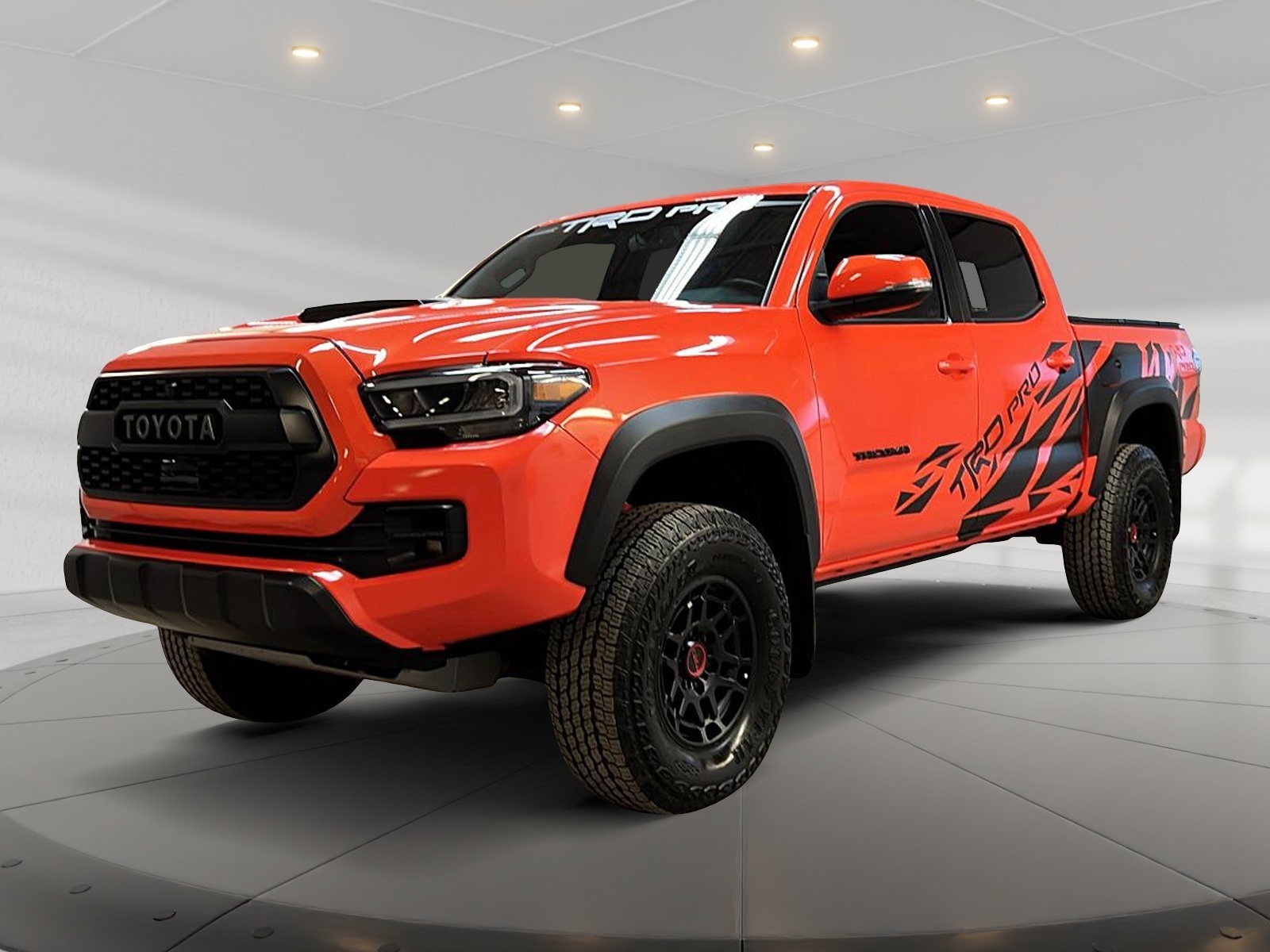 Toyota Tacoma TRD PRO DOUBLE CAB CUIR TOIT NAV 4X4 2023 - image #1
