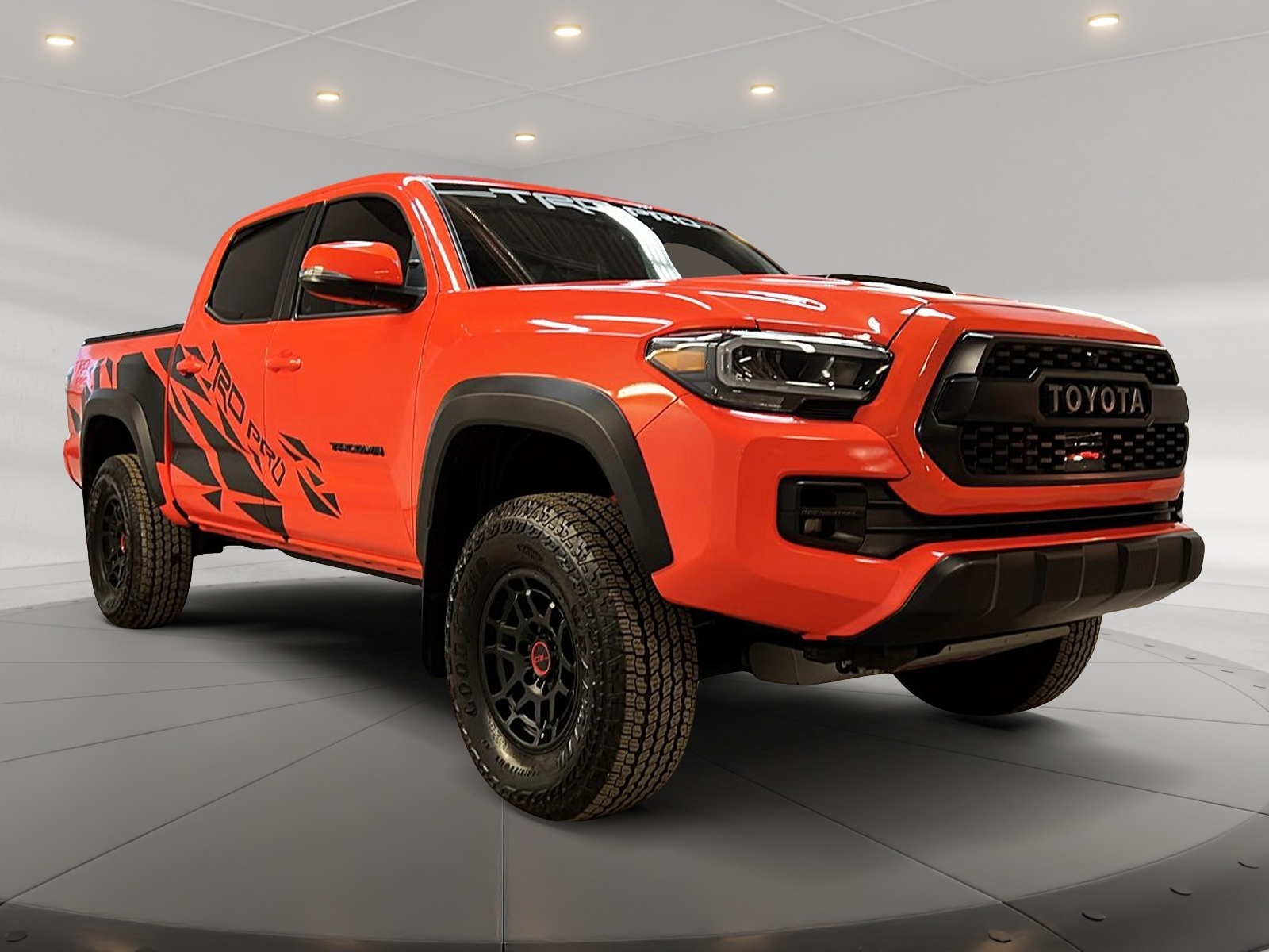 Toyota Tacoma TRD PRO DOUBLE CAB CUIR TOIT NAV 4X4 2023 - image #3