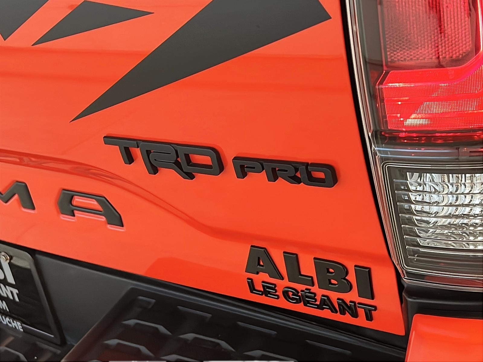 Toyota Tacoma TRD PRO DOUBLE CAB CUIR TOIT NAV 4X4 2023 - image #30