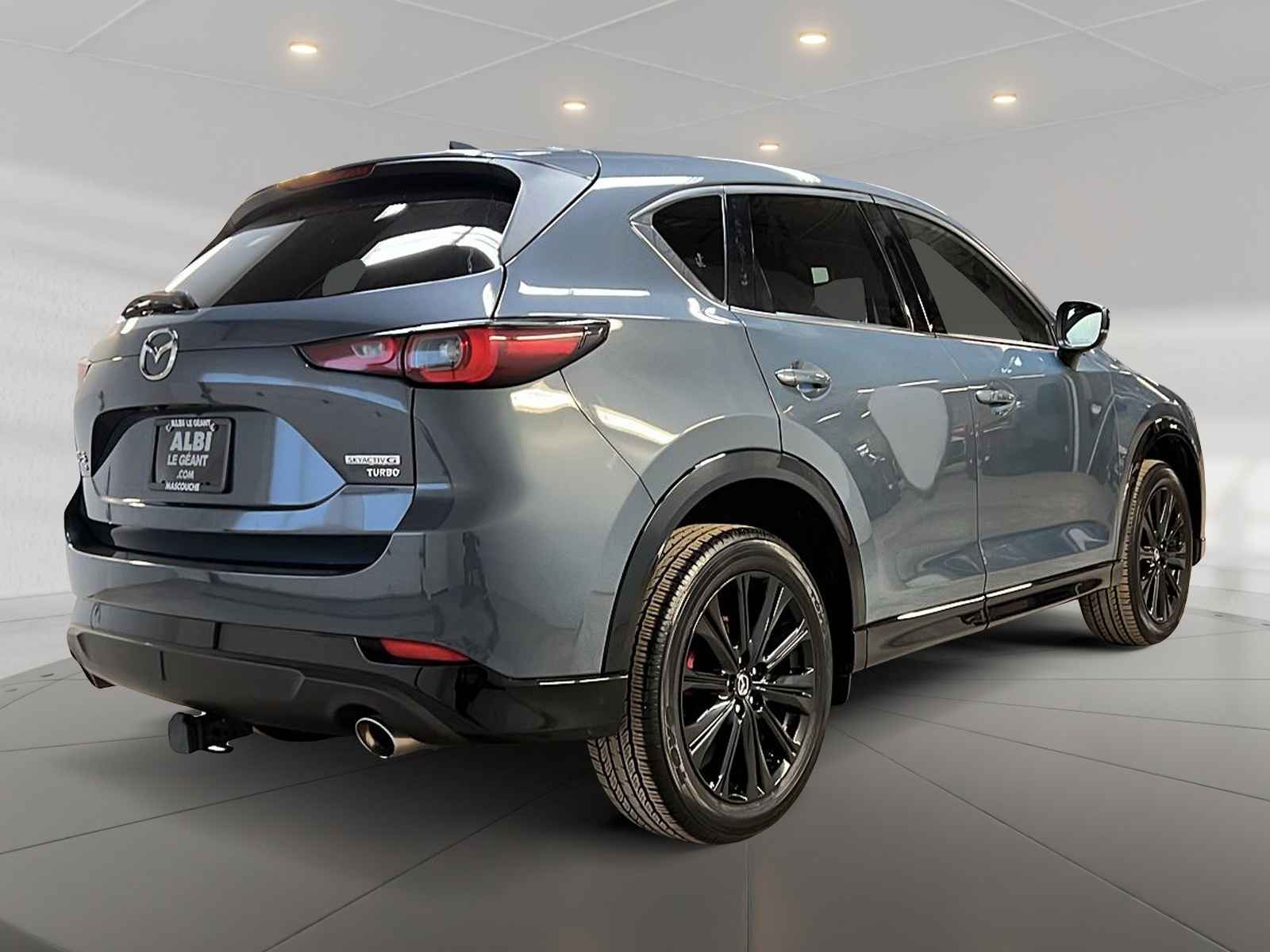 Mazda CX-5 GT SPORT DESIGN 2.5T CUIR TOIT NAV 4RM 2023 - image #4
