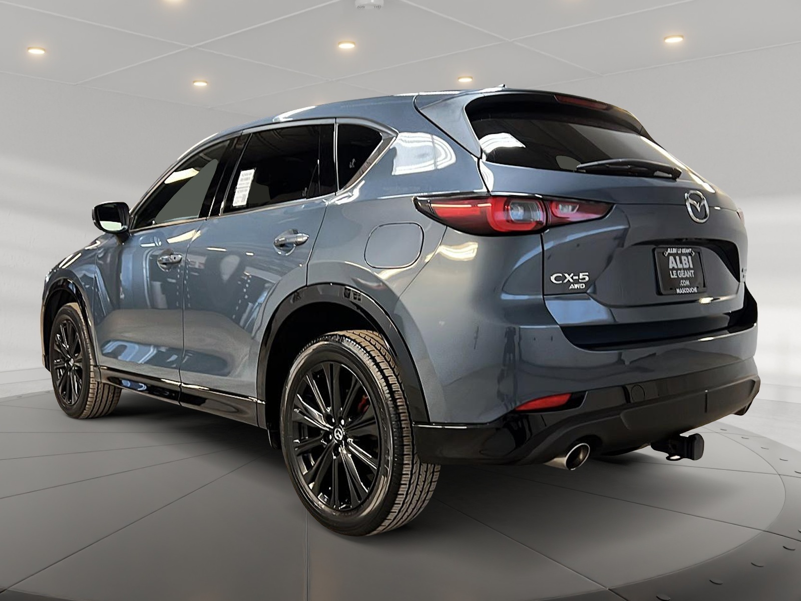 Mazda CX-5 GT SPORT DESIGN 2.5T CUIR TOIT NAV 4RM 2023 - image #6