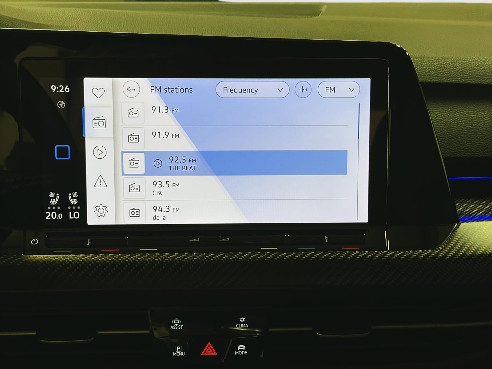 Volkswagen Golf R CUIR NAV 4RM 2024 - image #17