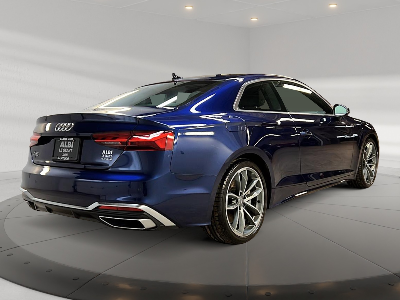 Audi A5 COUPÉ PROGRESSIV S-LINE 4RM 2021 - image #4