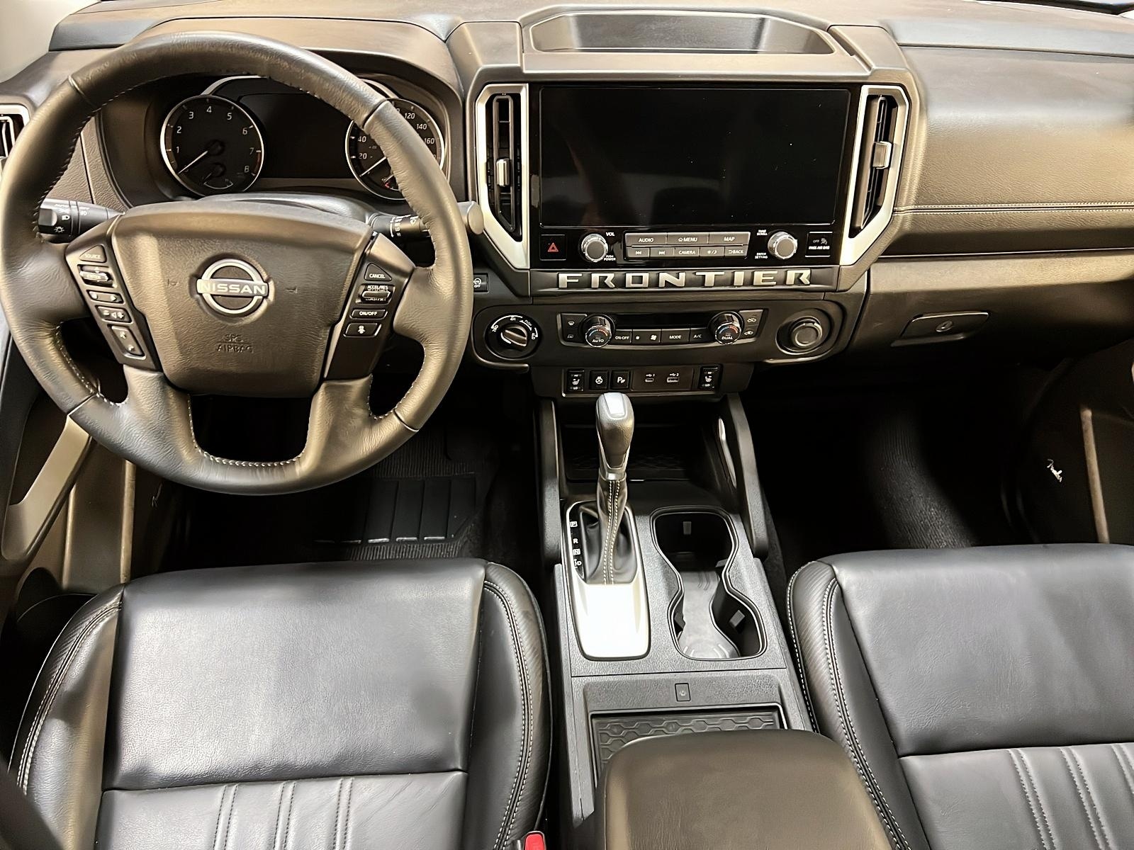 Nissan Frontier SL CREW CAB CUIR TOIT NAV 4X4 2025 - image #11