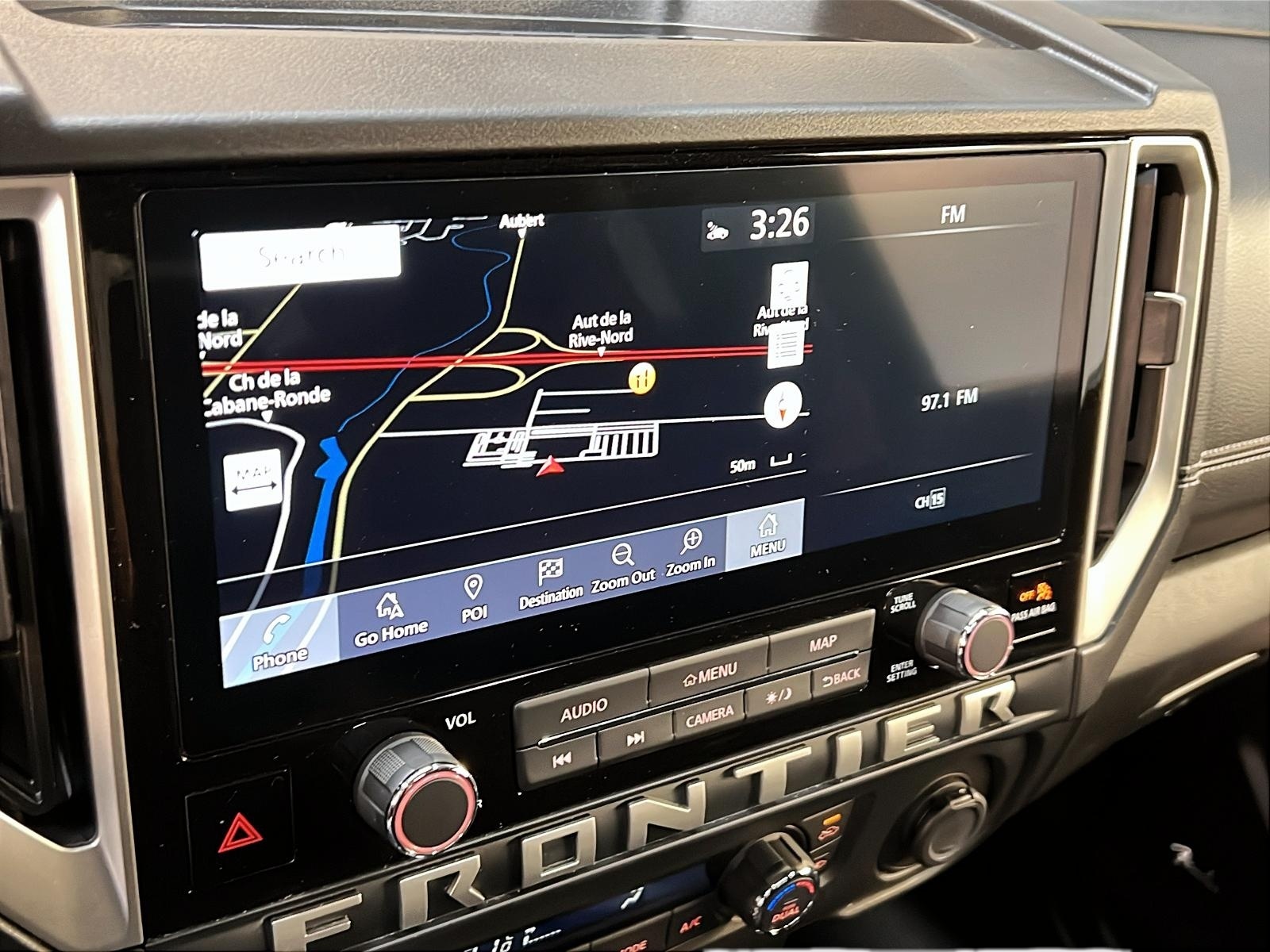 Nissan Frontier SL CREW CAB CUIR TOIT NAV 4X4 2025 - image #18