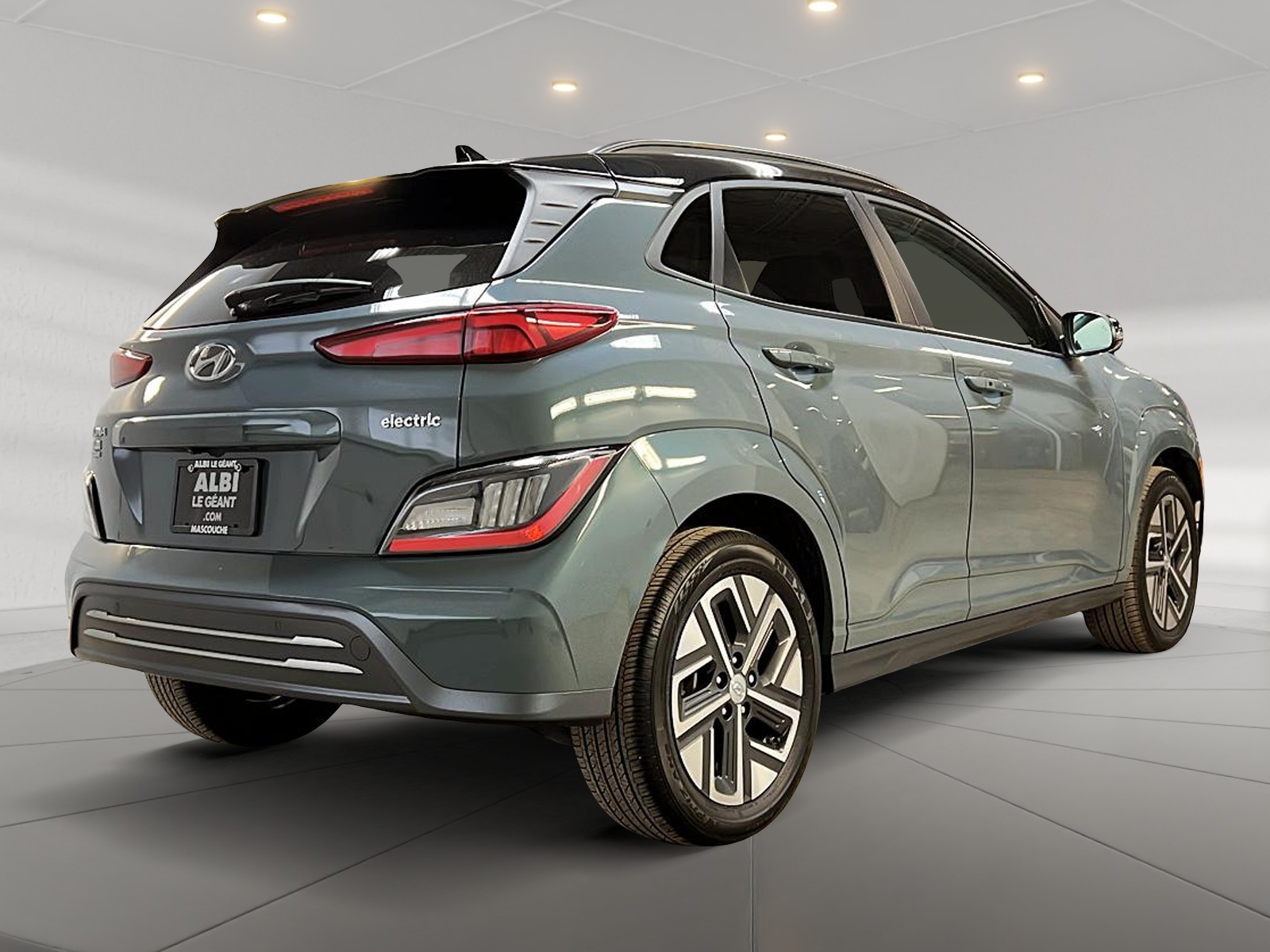 Hyundai Kona EV 2022 - Image #4