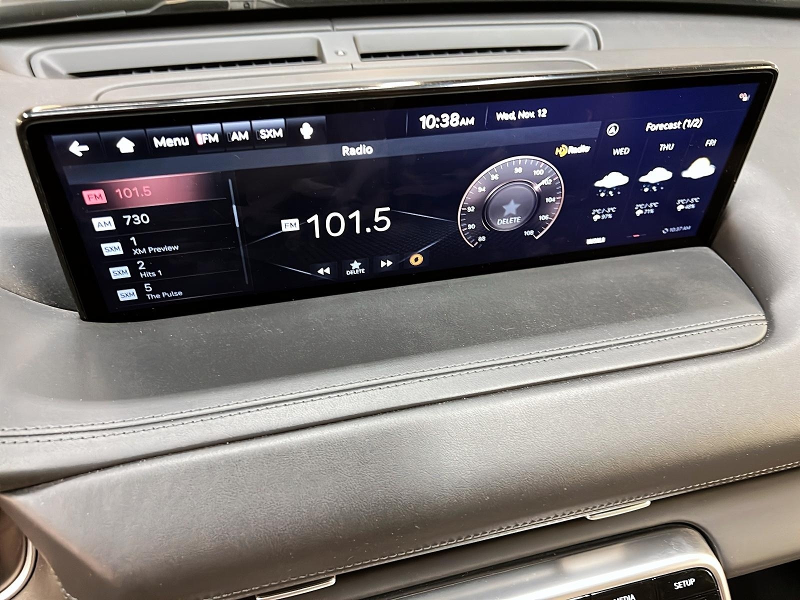 Genesis GV80 ADVANCED 2.5T CUIR TOIT PANO NAV 4RM 2022 - image #19