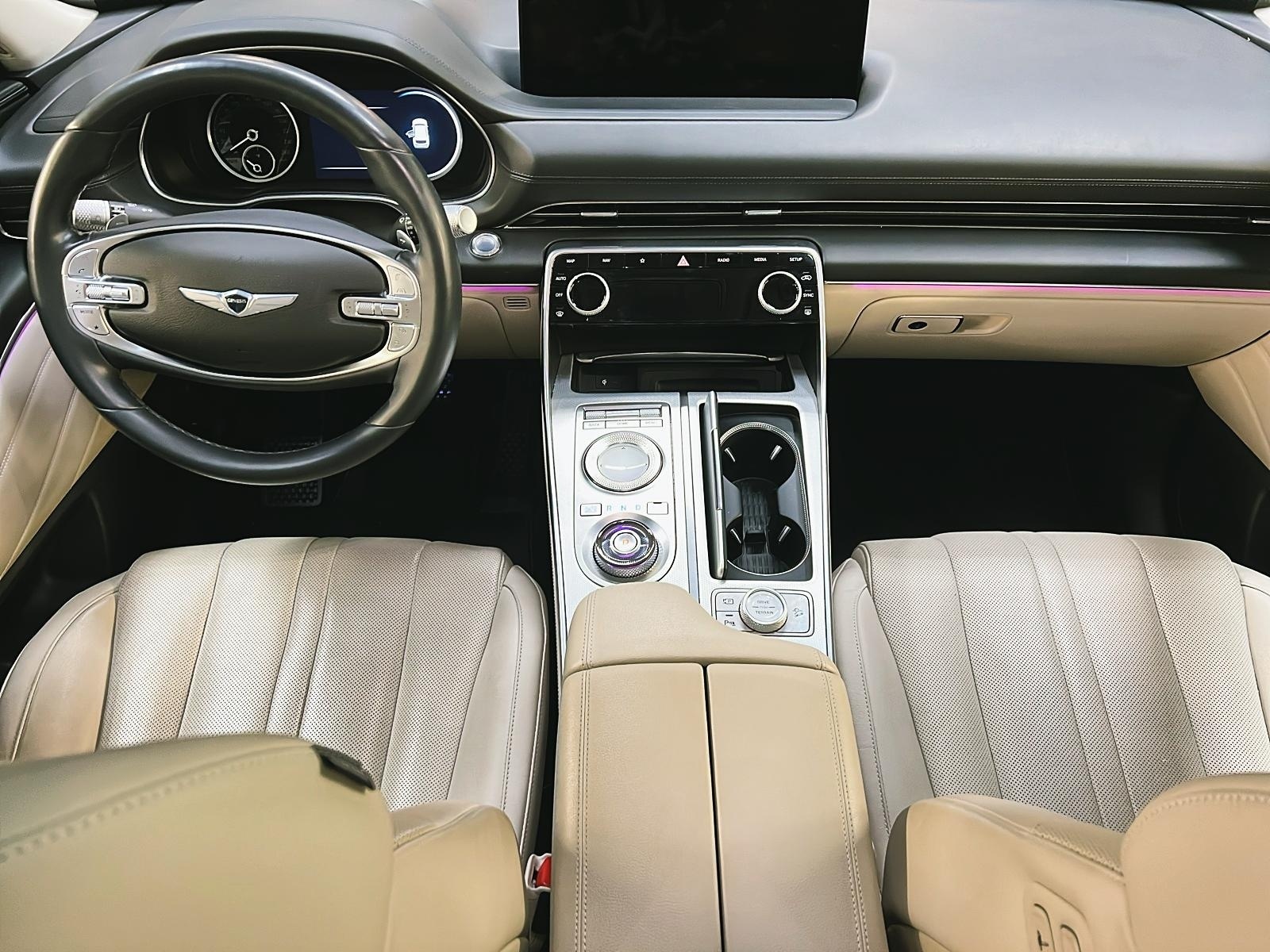 Genesis GV80 ADVANCED 2.5T CUIR TOIT PANO NAV 4RM 2022 - image #13