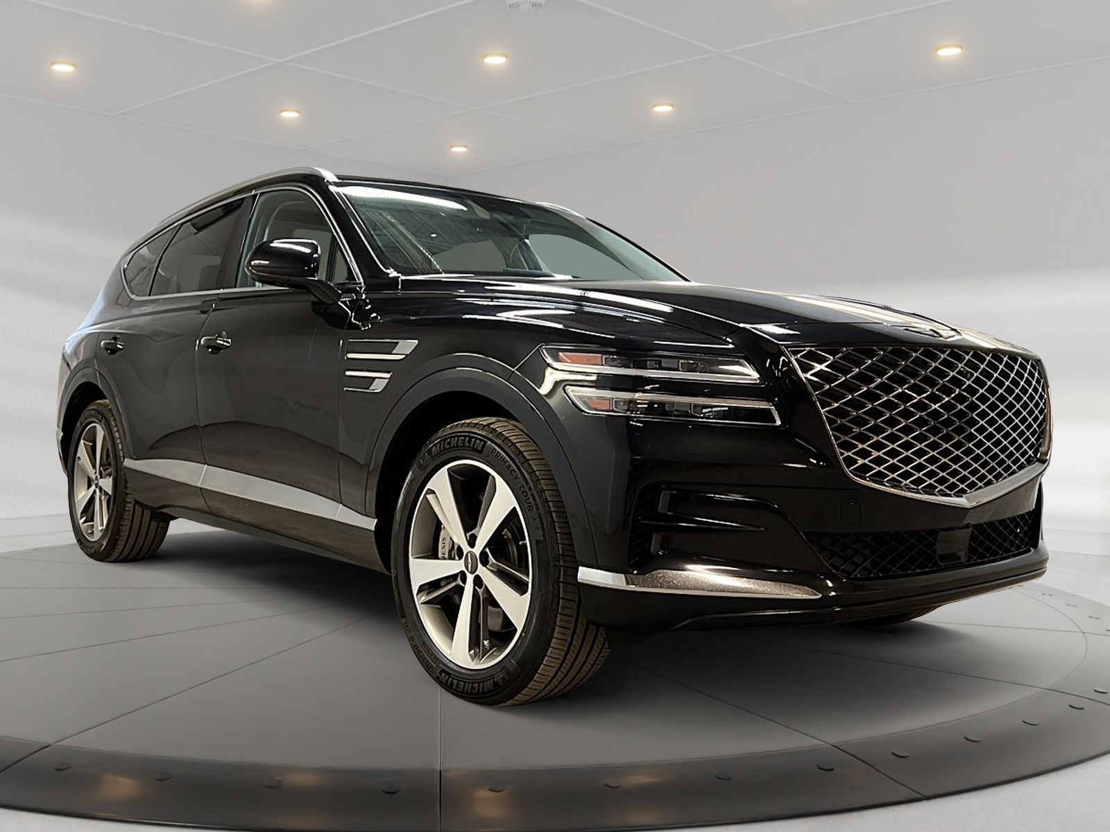 Genesis GV80 ADVANCED 2.5T CUIR TOIT PANO NAV 4RM 2022 - image #3