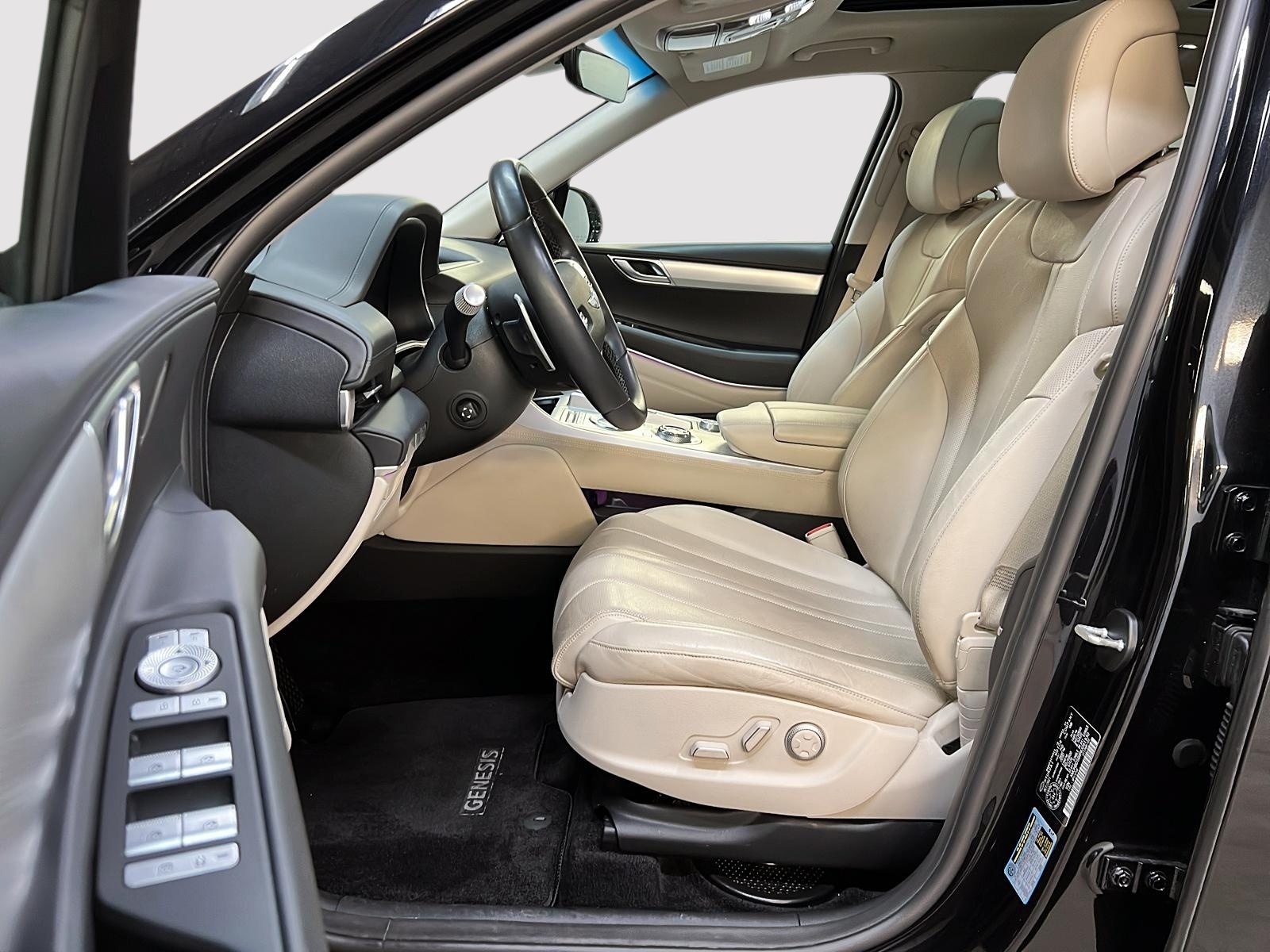 Genesis GV80 ADVANCED 2.5T CUIR TOIT PANO NAV 4RM 2022 - image #7